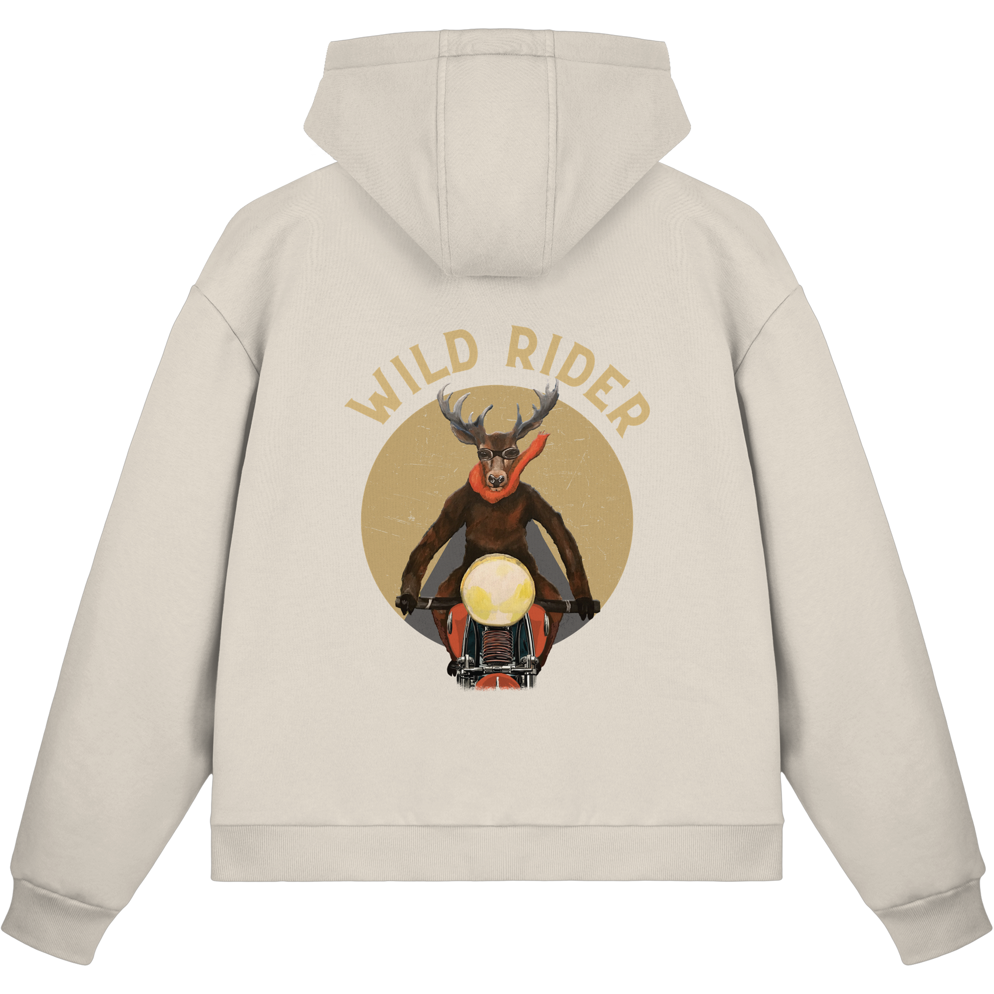 Kalli Brother Fluffy Zipper - Fluffy Boxcut Zipper