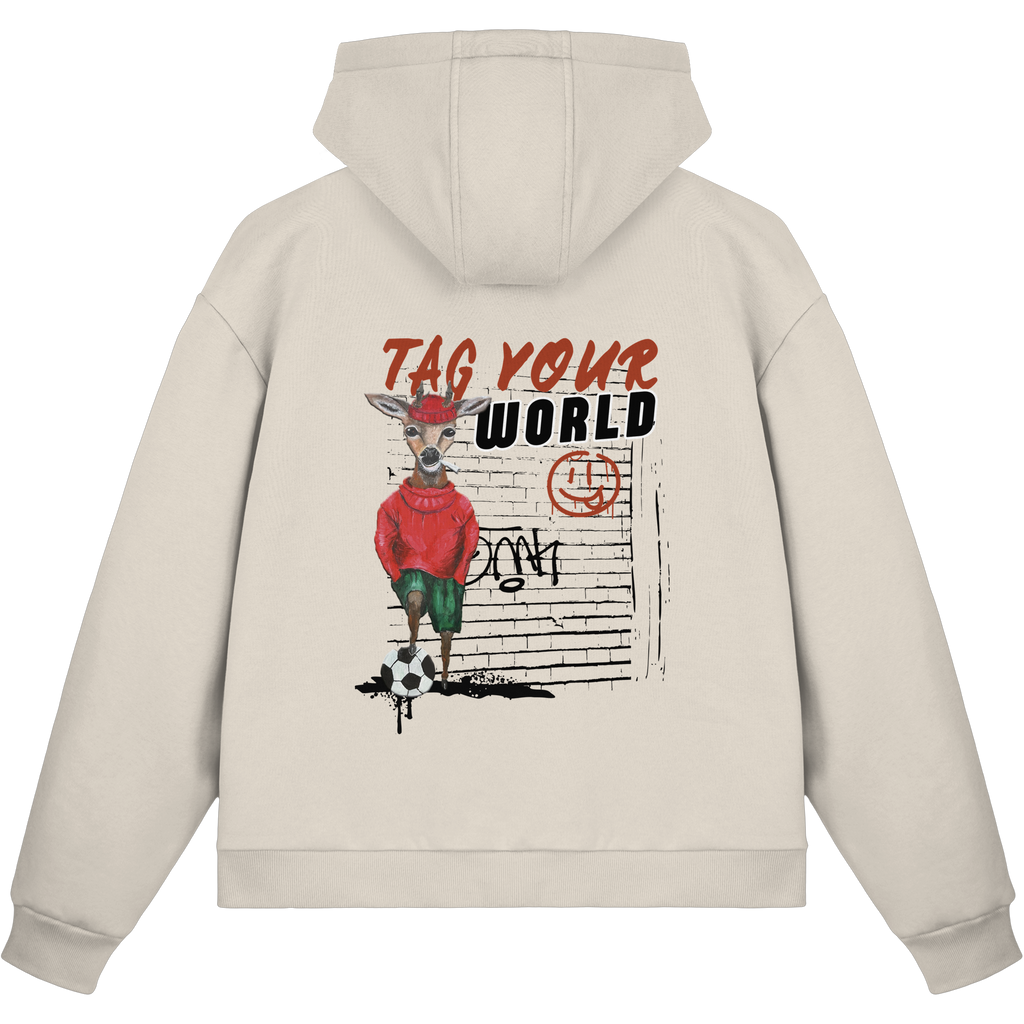 Kalli Young Fluffy Zipper - Fluffy Boxcut Zipper