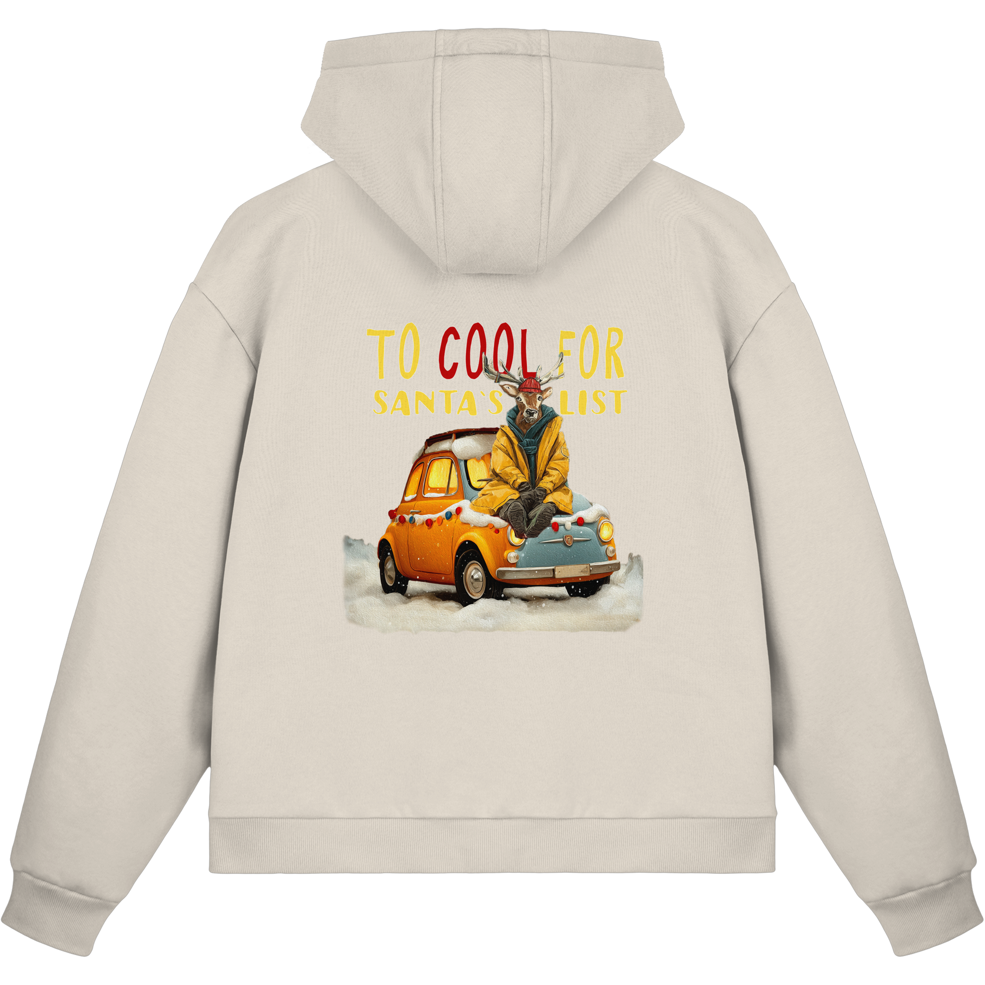 Kalli Cool X-Mas Fluffy Zipper - Fluffy Boxcut Zipper