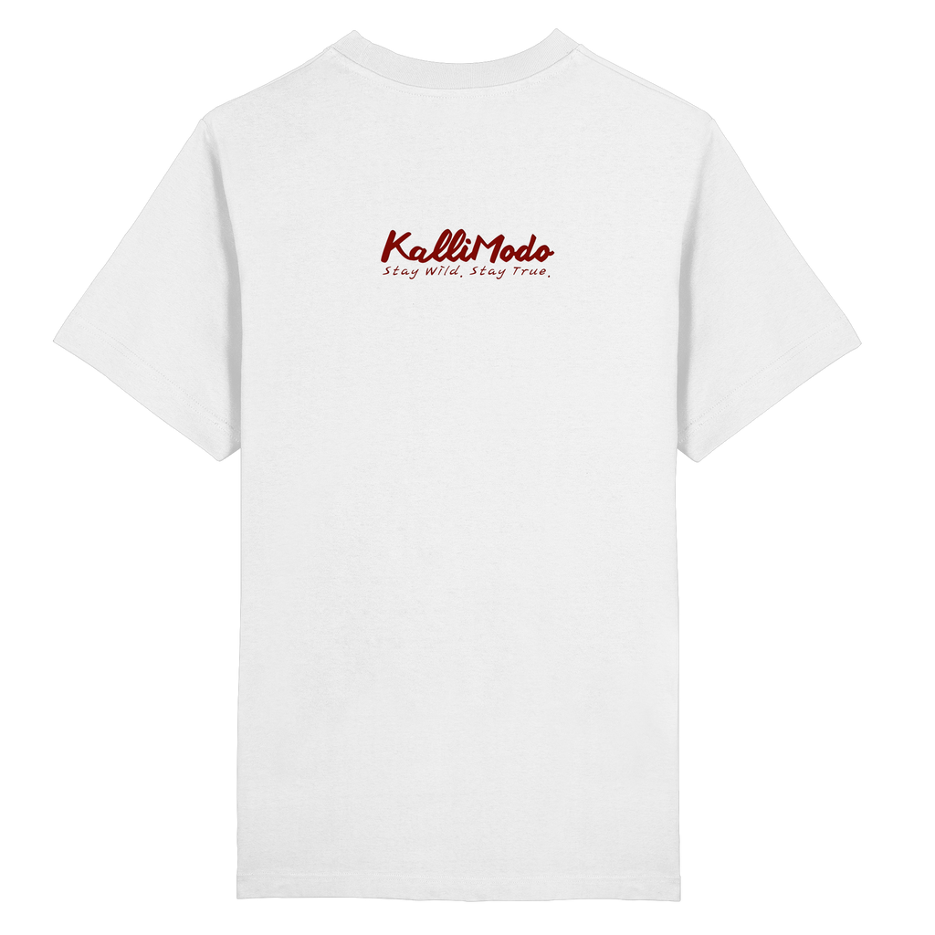 Bio Shirt Oversized - Kalli Brother2 "No Heros. Just Survivors".