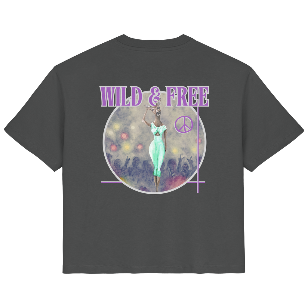 Kalli Wife Boxcut Shirt - Ladies Organic Shirt