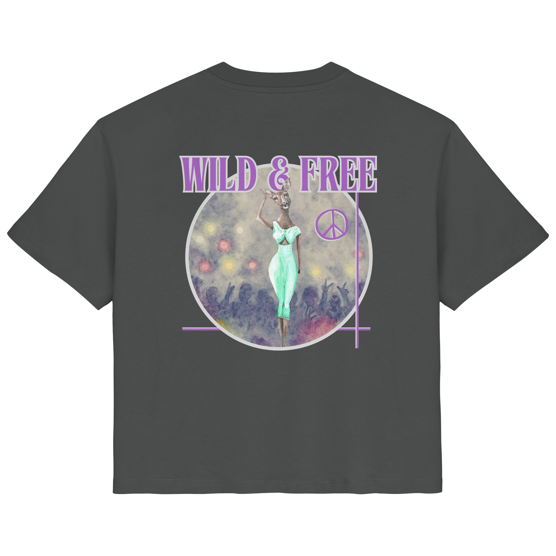 Kalli Wife Boxcut Shirt - Ladies Organic Shirt