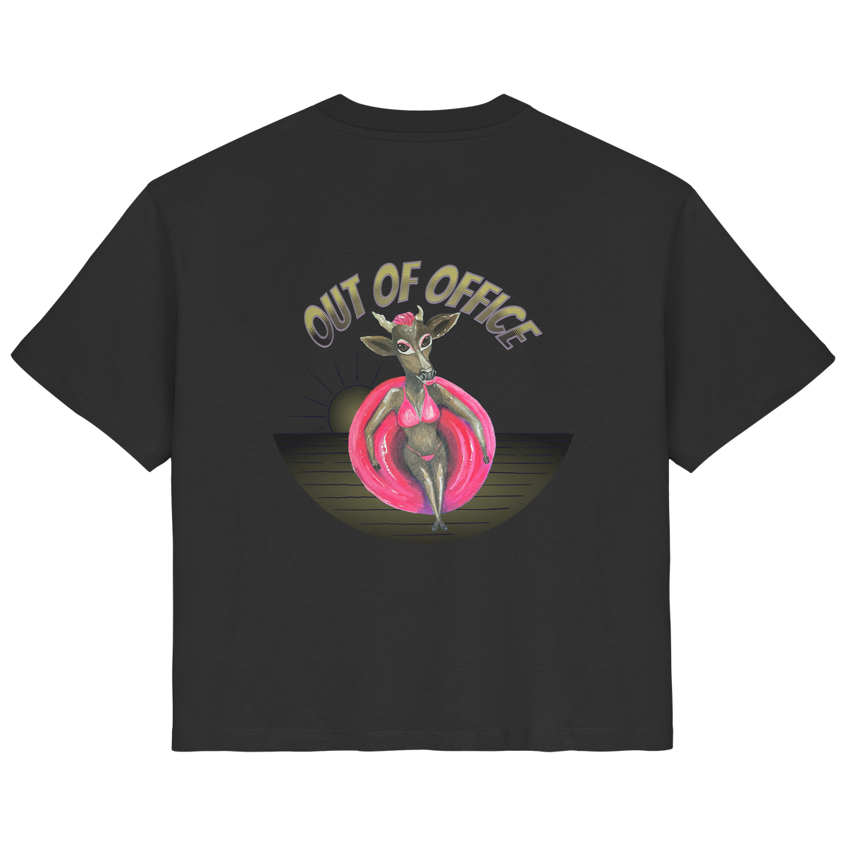 Bio T-Shirt "Kalli Sister 2" Out of Office - Ladies Organic Shirt