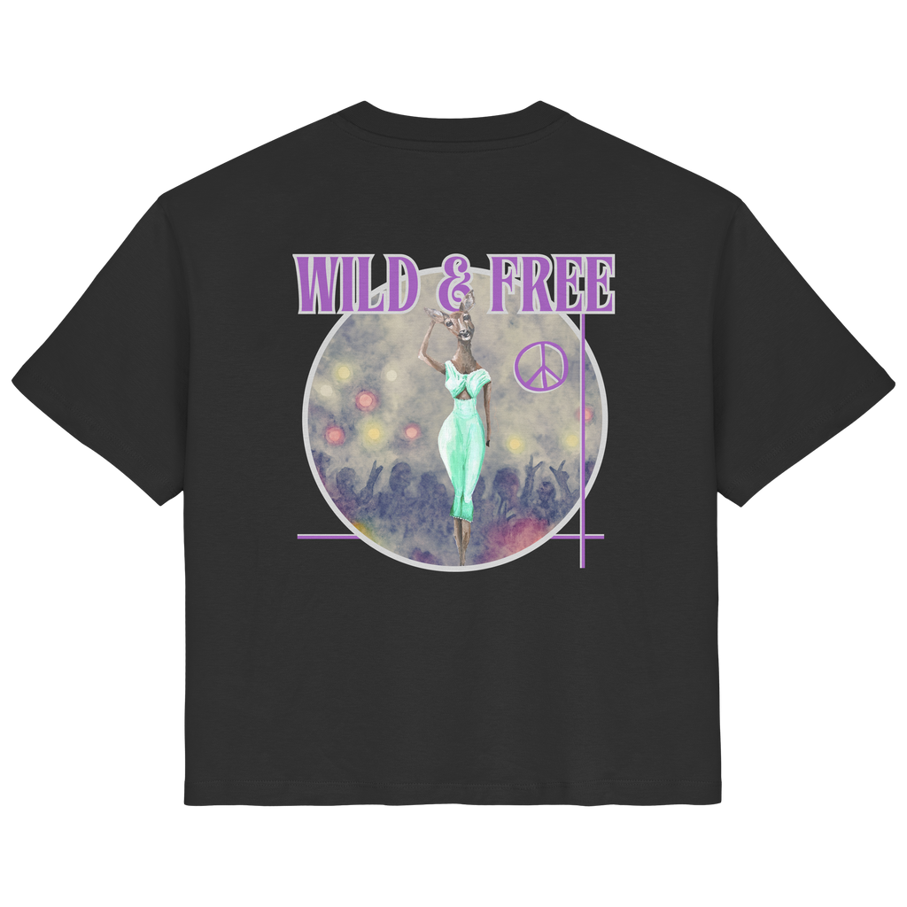 Kalli Wife Boxcut Shirt - Ladies Organic Shirt