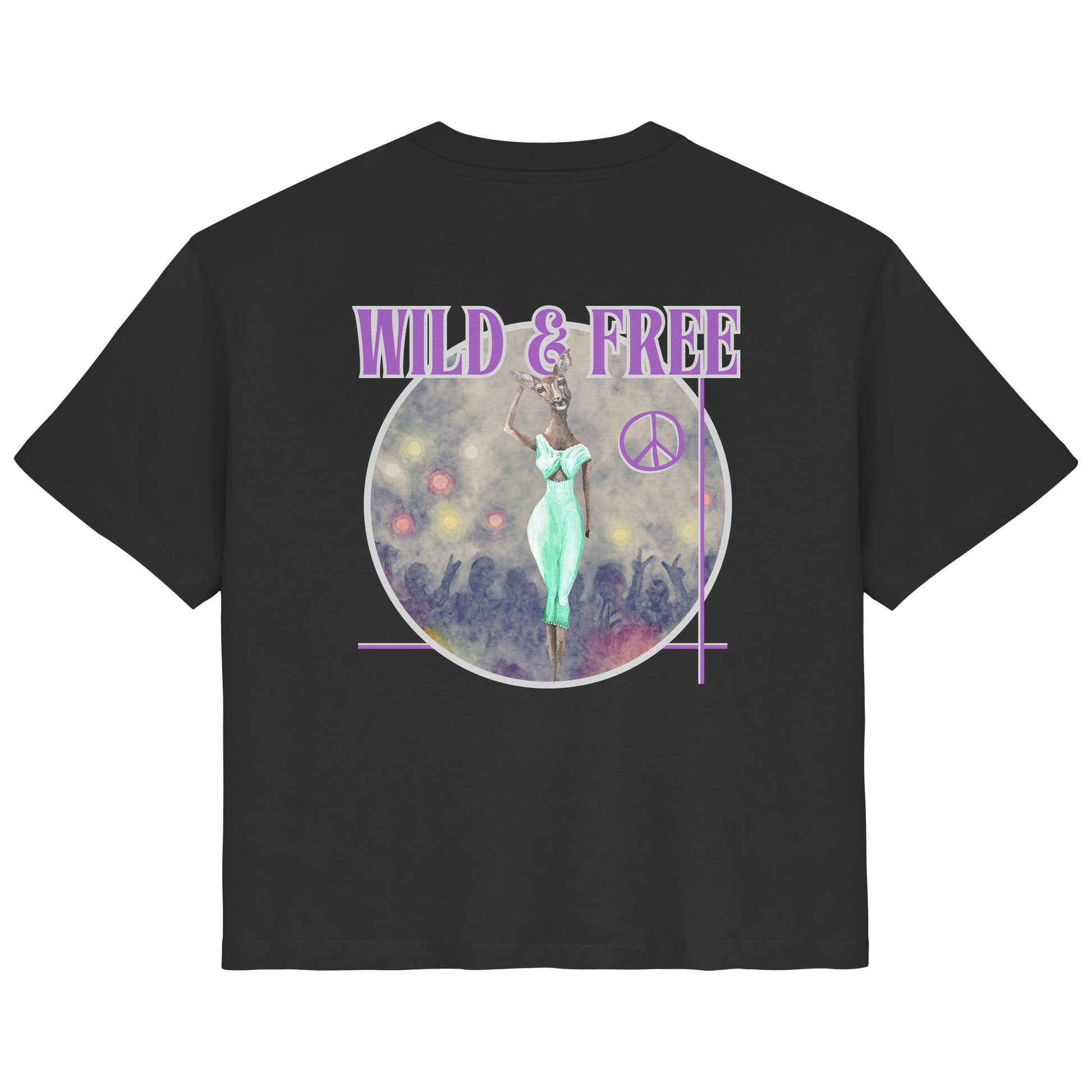 Kalli Wife Boxcut Shirt - Ladies Organic Shirt