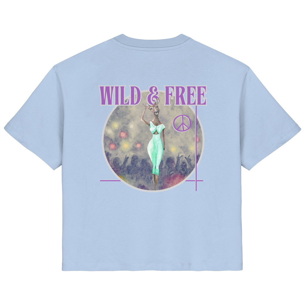 Kalli Wife Boxcut Shirt - Ladies Organic Shirt