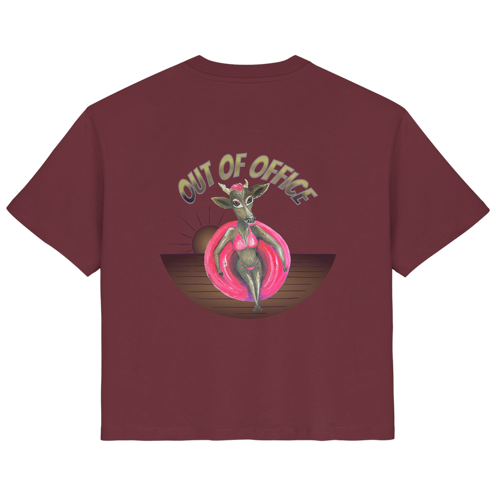 Bio T-Shirt "Kalli Sister 2" Out of Office - Ladies Organic Shirt