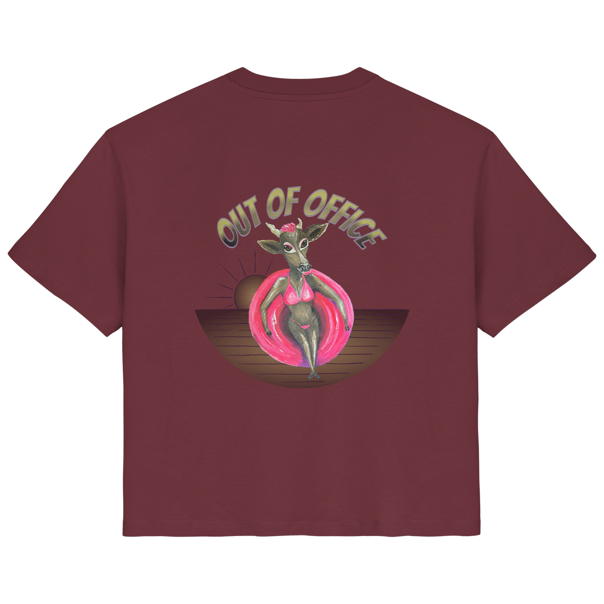 Bio T-Shirt "Kalli Sister 2" Out of Office - Ladies Organic Shirt