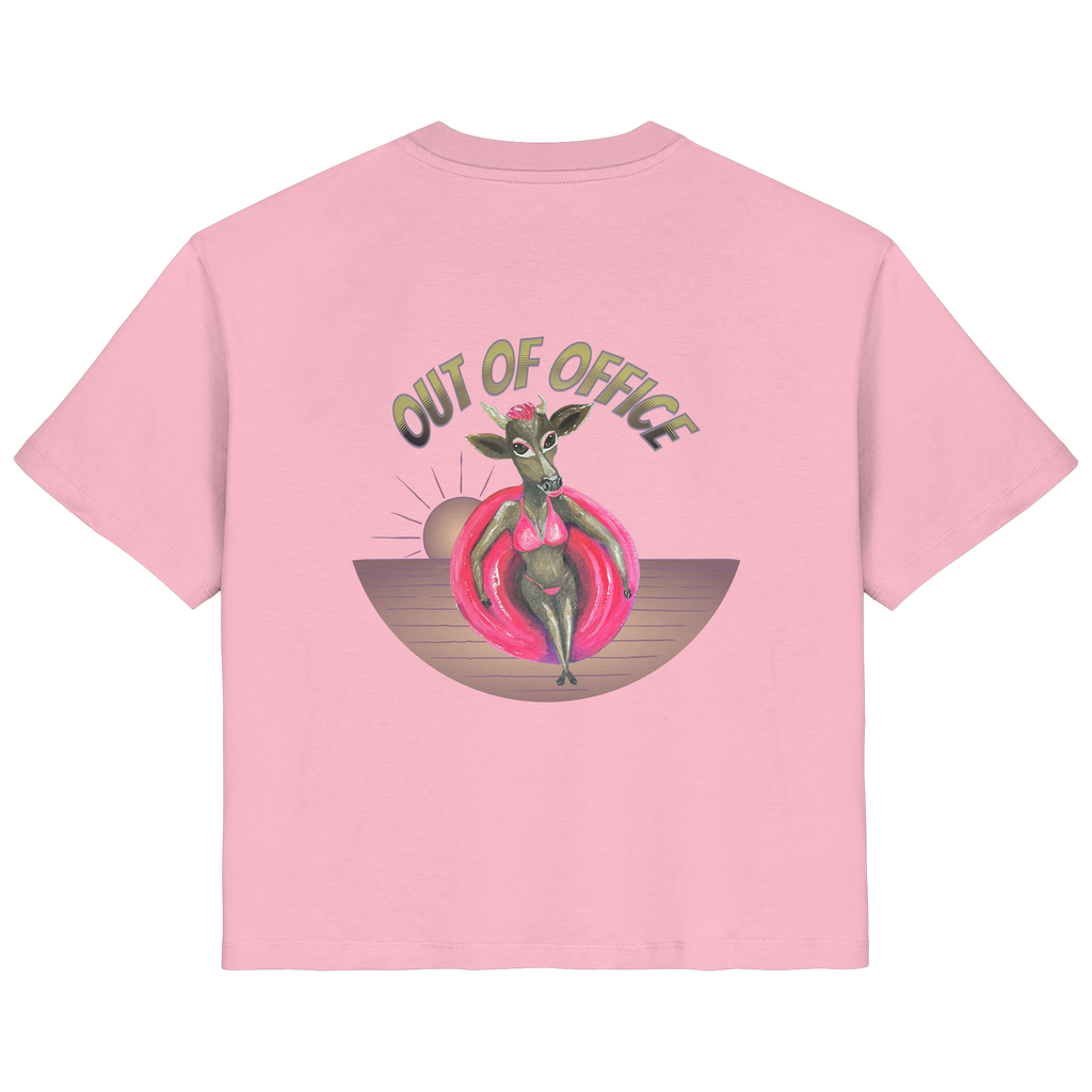 Bio T-Shirt "Kalli Sister 2" Out of Office - Ladies Organic Shirt