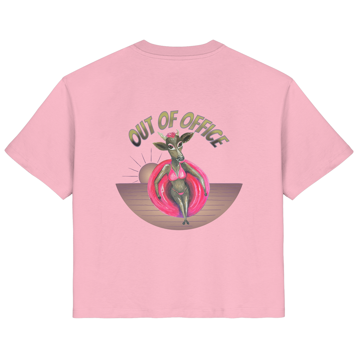 Bio T-Shirt "Kalli Sister 2" Out of Office - Ladies Organic Shirt