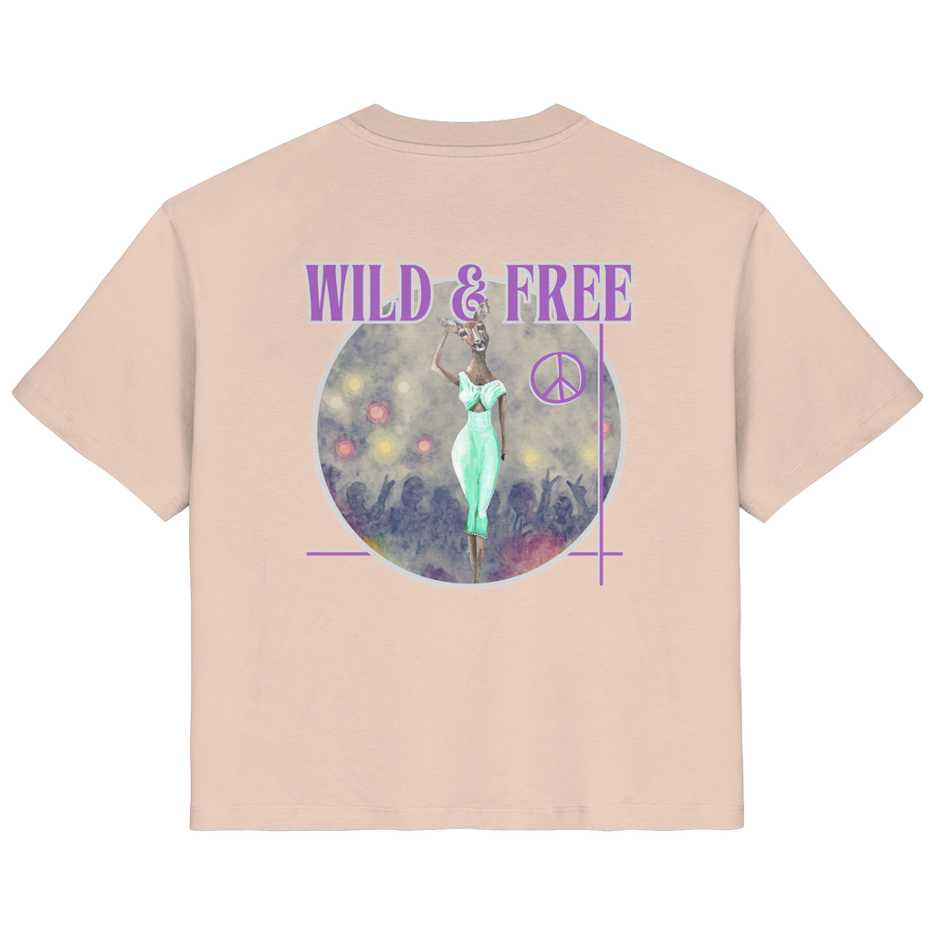 Kalli Wife Boxcut Shirt - Ladies Organic Shirt
