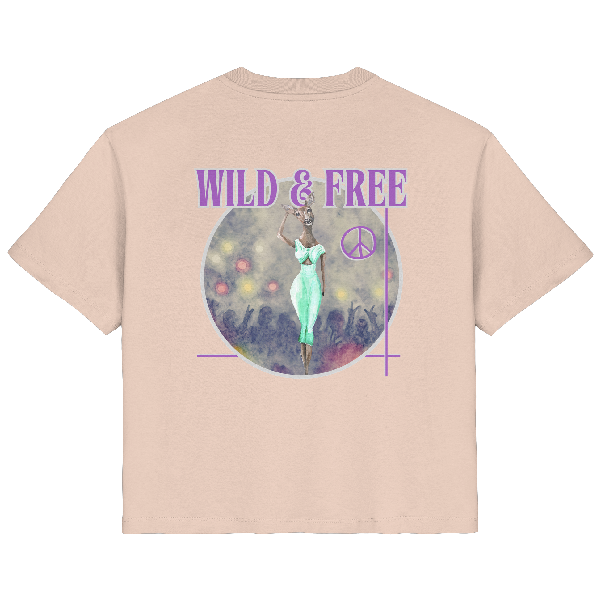 Kalli Wife Boxcut Shirt - Ladies Organic Shirt