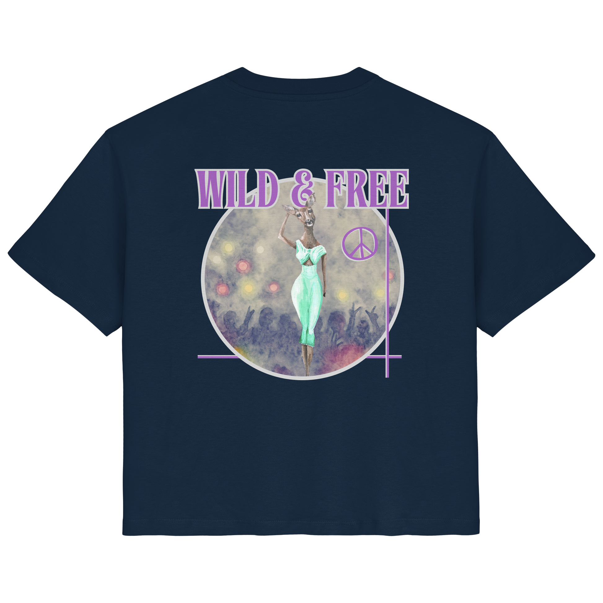 Kalli Wife Boxcut Shirt - Ladies Organic Shirt