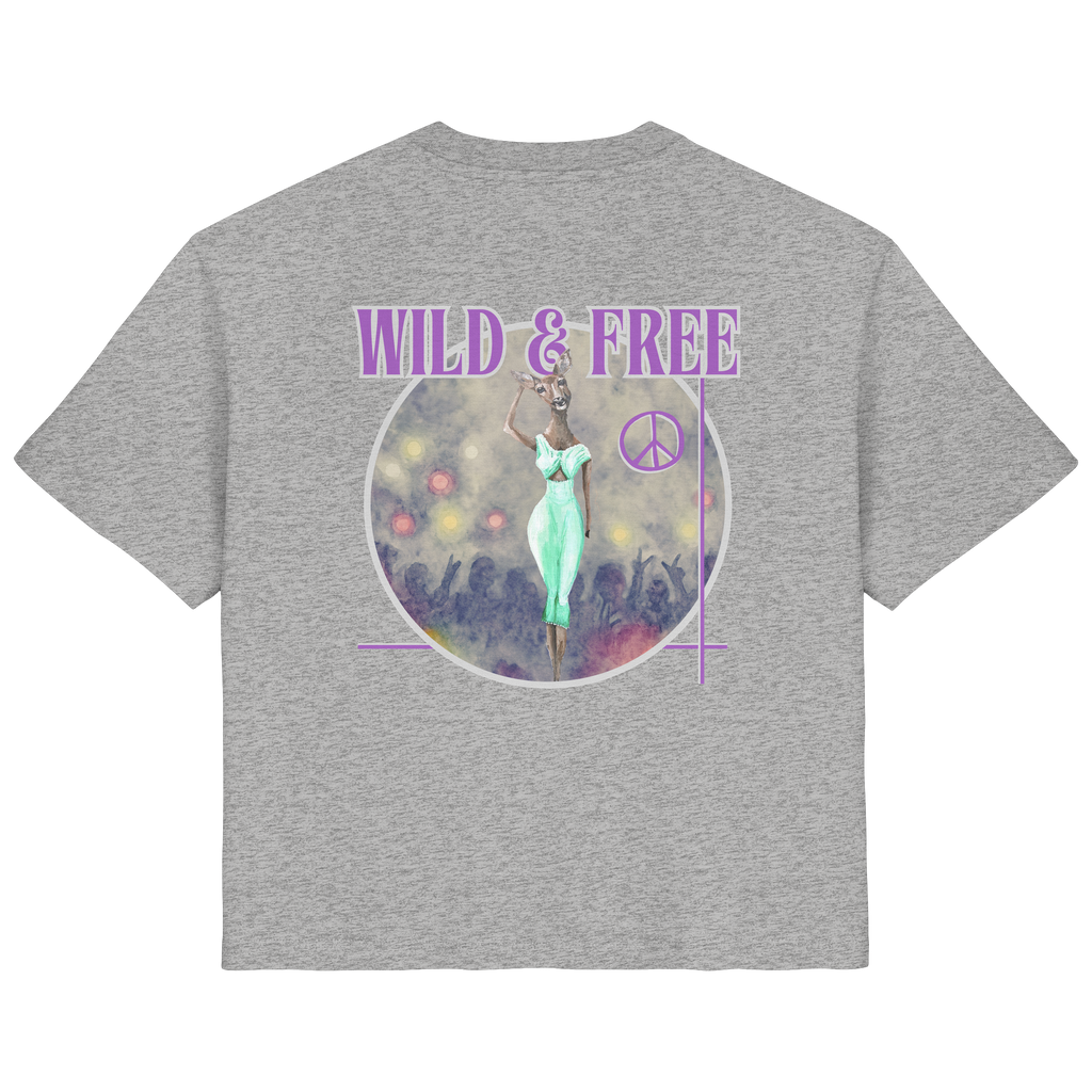 Kalli Wife Boxcut Shirt - Ladies Organic Shirt