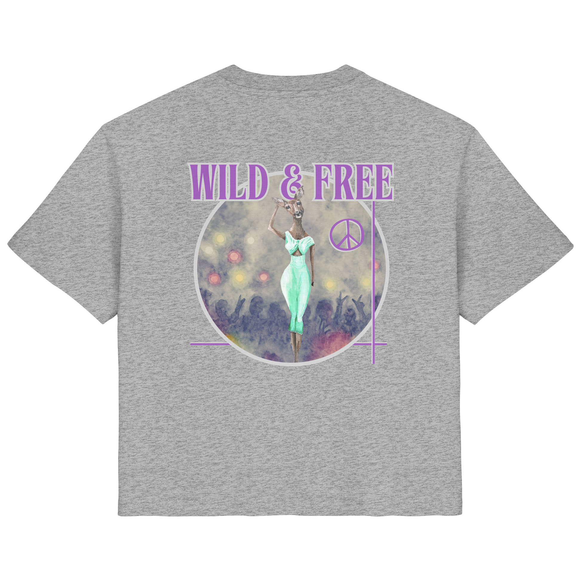 Kalli Wife Boxcut Shirt - Ladies Organic Shirt