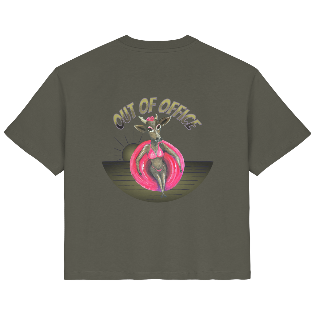 Bio T-Shirt "Kalli Sister 2" Out of Office - Ladies Organic Shirt