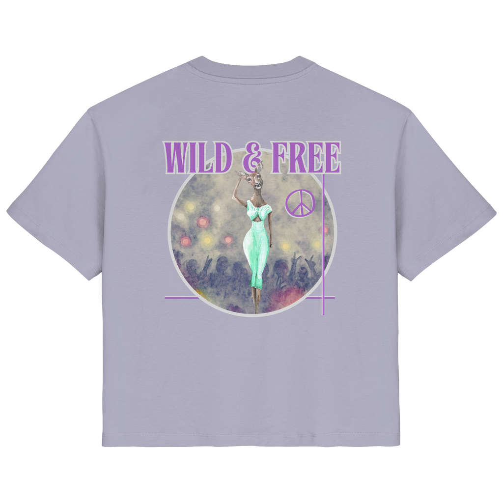 Kalli Wife Boxcut Shirt - Ladies Organic Shirt