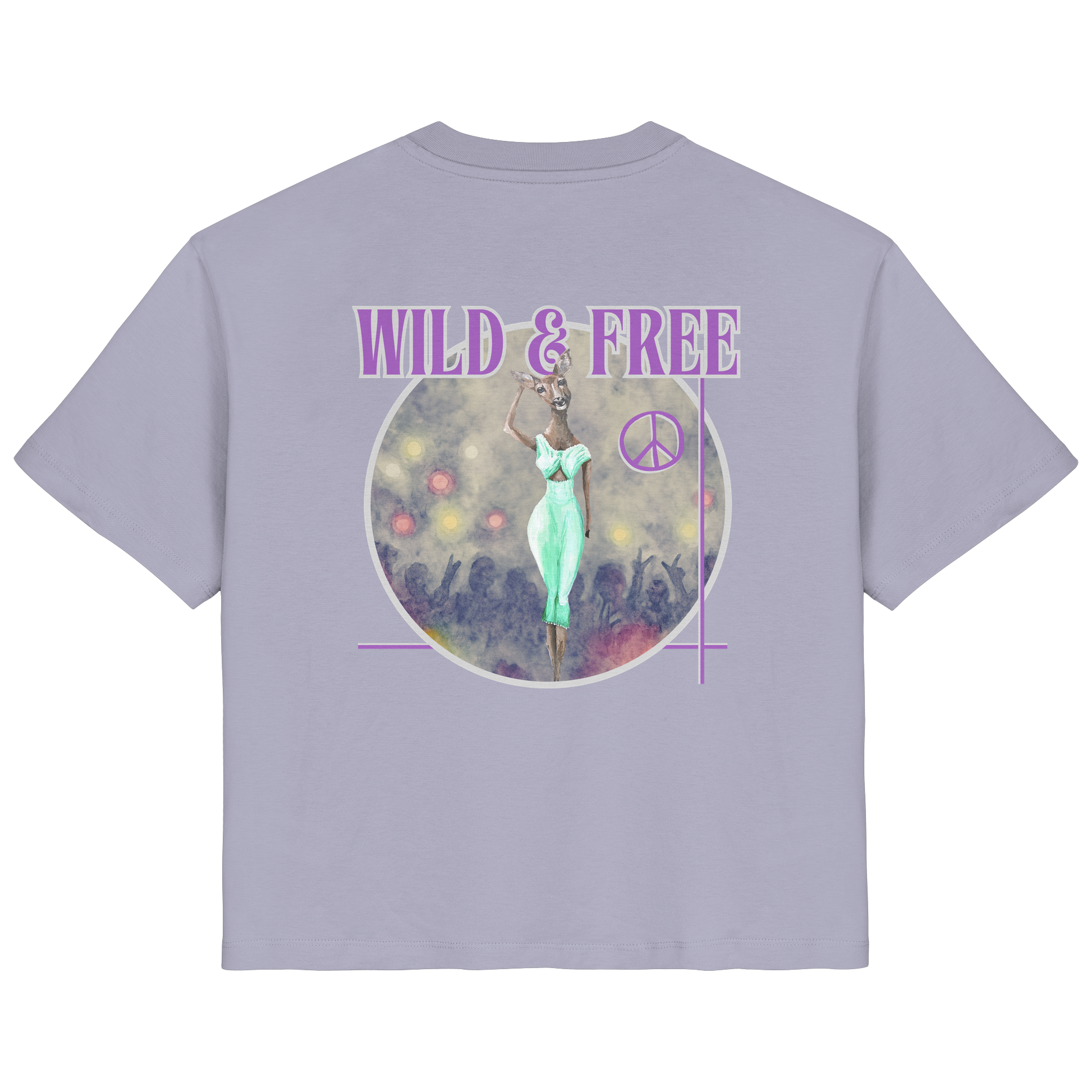 Kalli Wife Boxcut Shirt - Ladies Organic Shirt