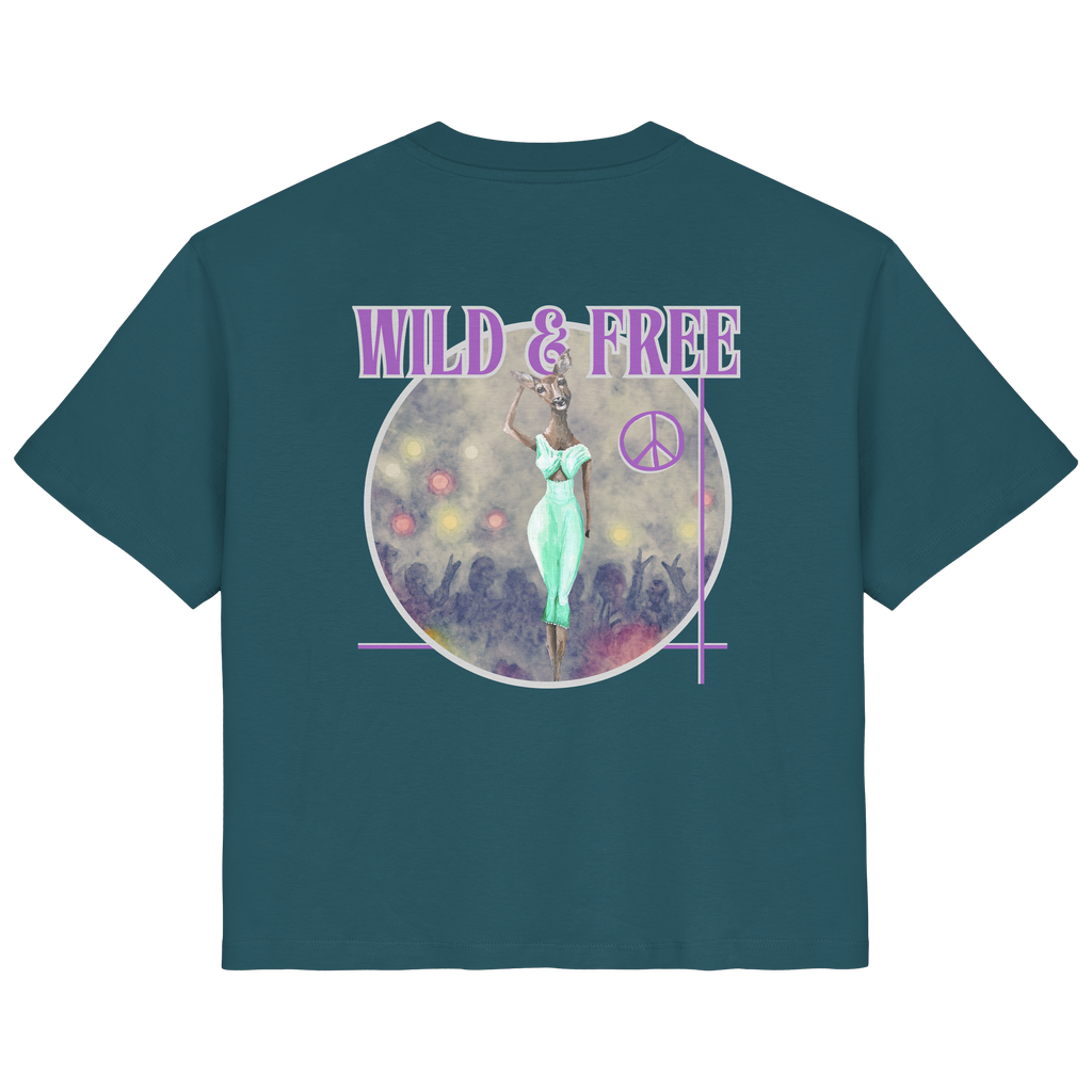 Kalli Wife Boxcut Shirt - Ladies Organic Shirt