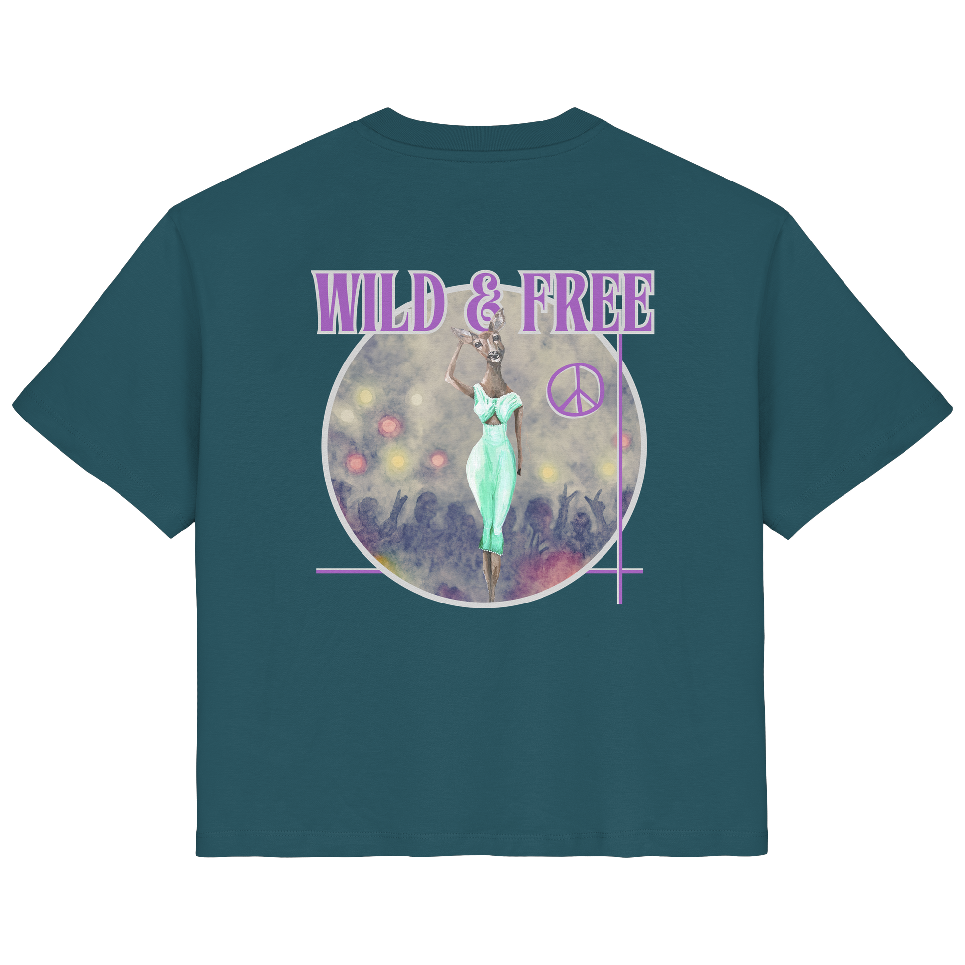 Kalli Wife Boxcut Shirt - Ladies Organic Shirt