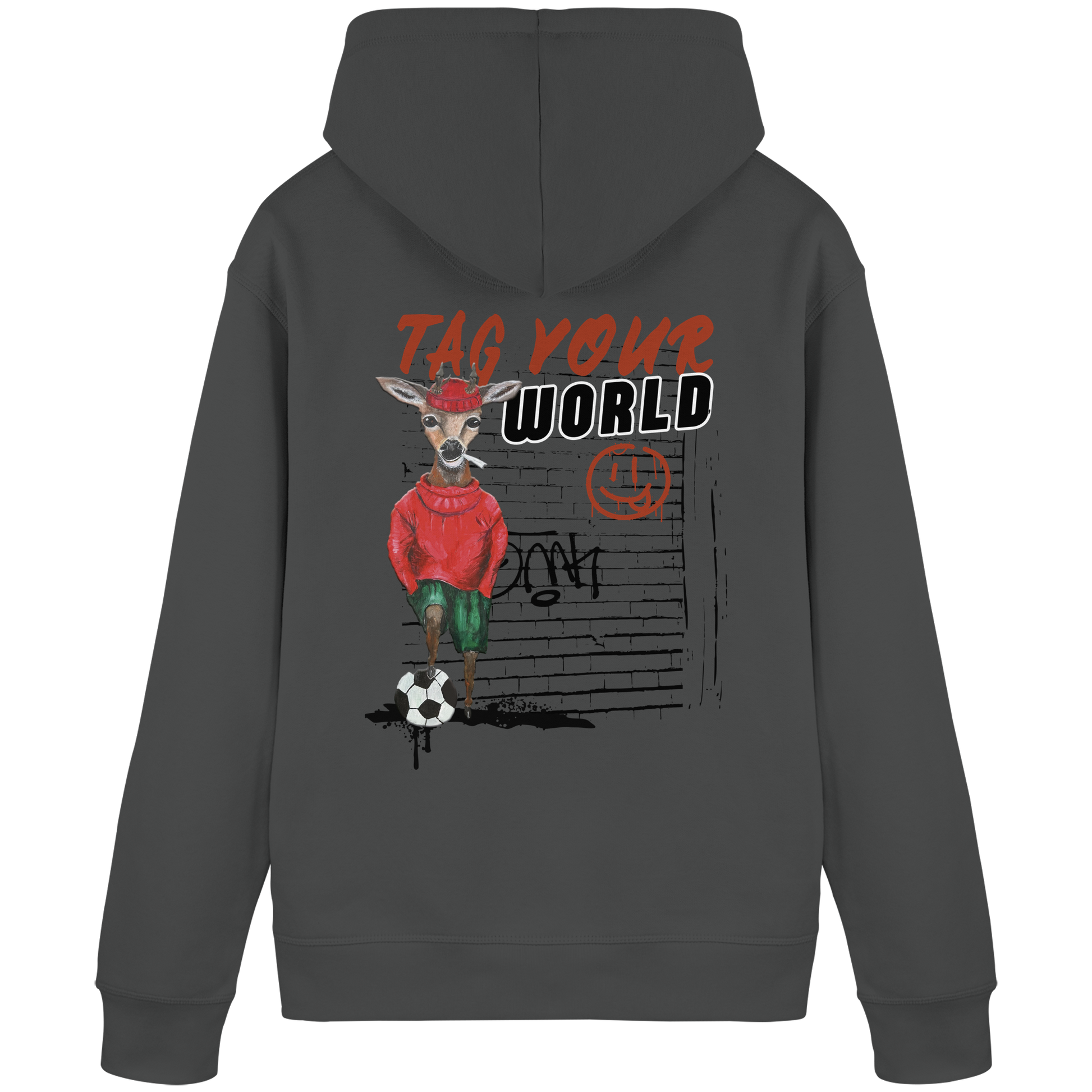 Kalli Young Organic Hoodie - Organic Basic Hoodie