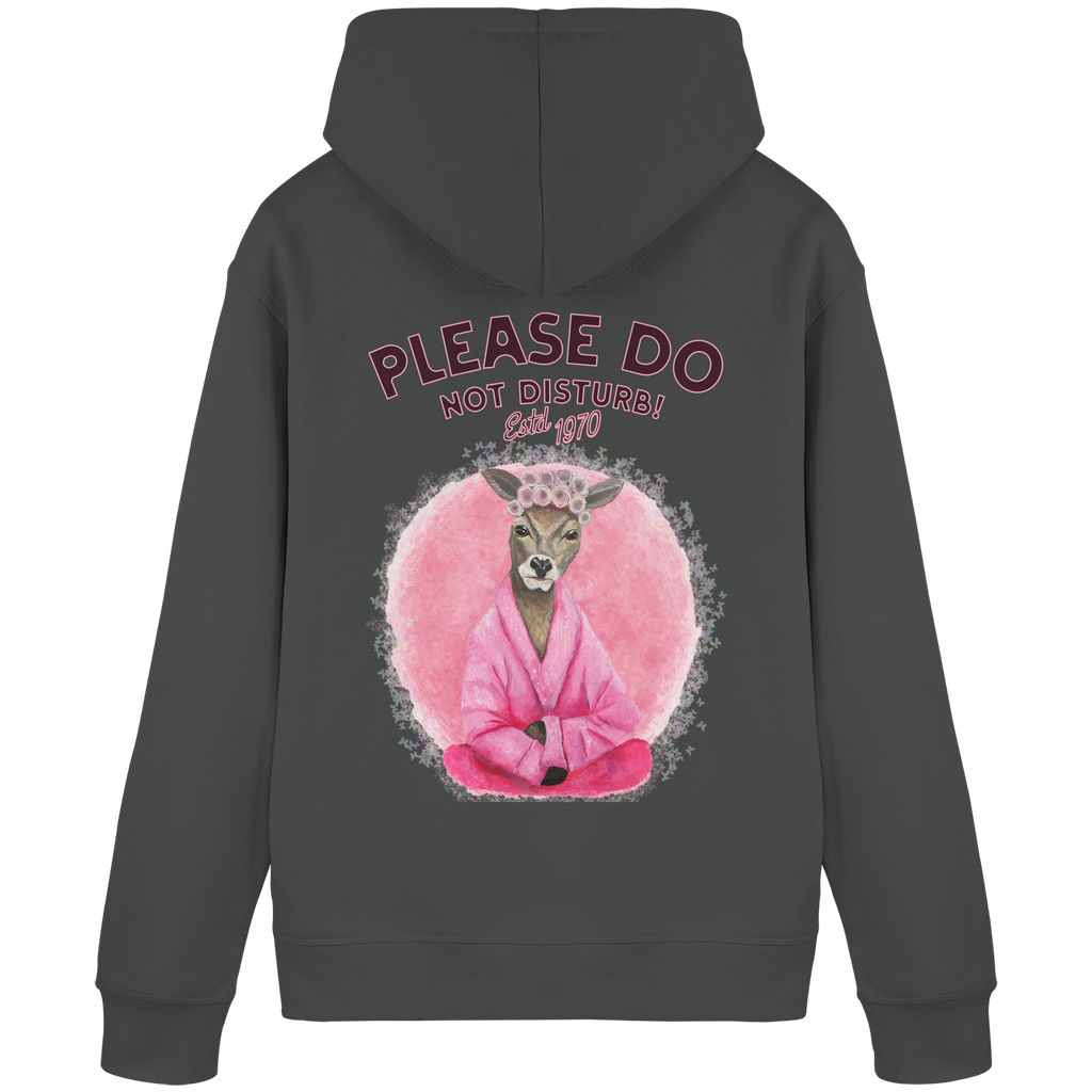 Organic Hoodie  - Kalli Tante "Please Do Not Disturb"