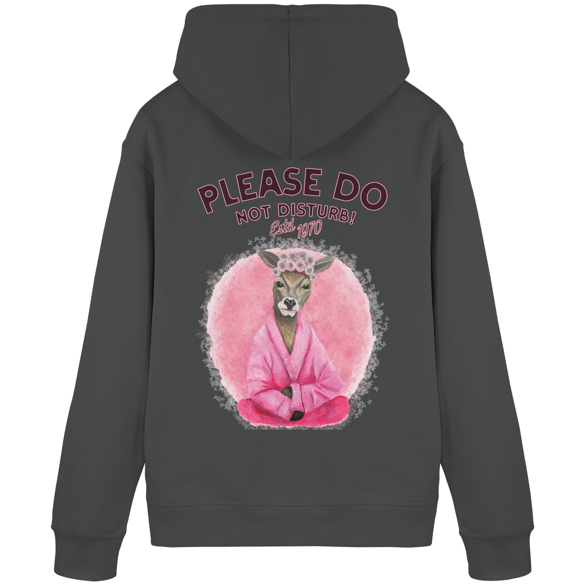 Organic Hoodie  - Kalli Tante "Please Do Not Disturb"