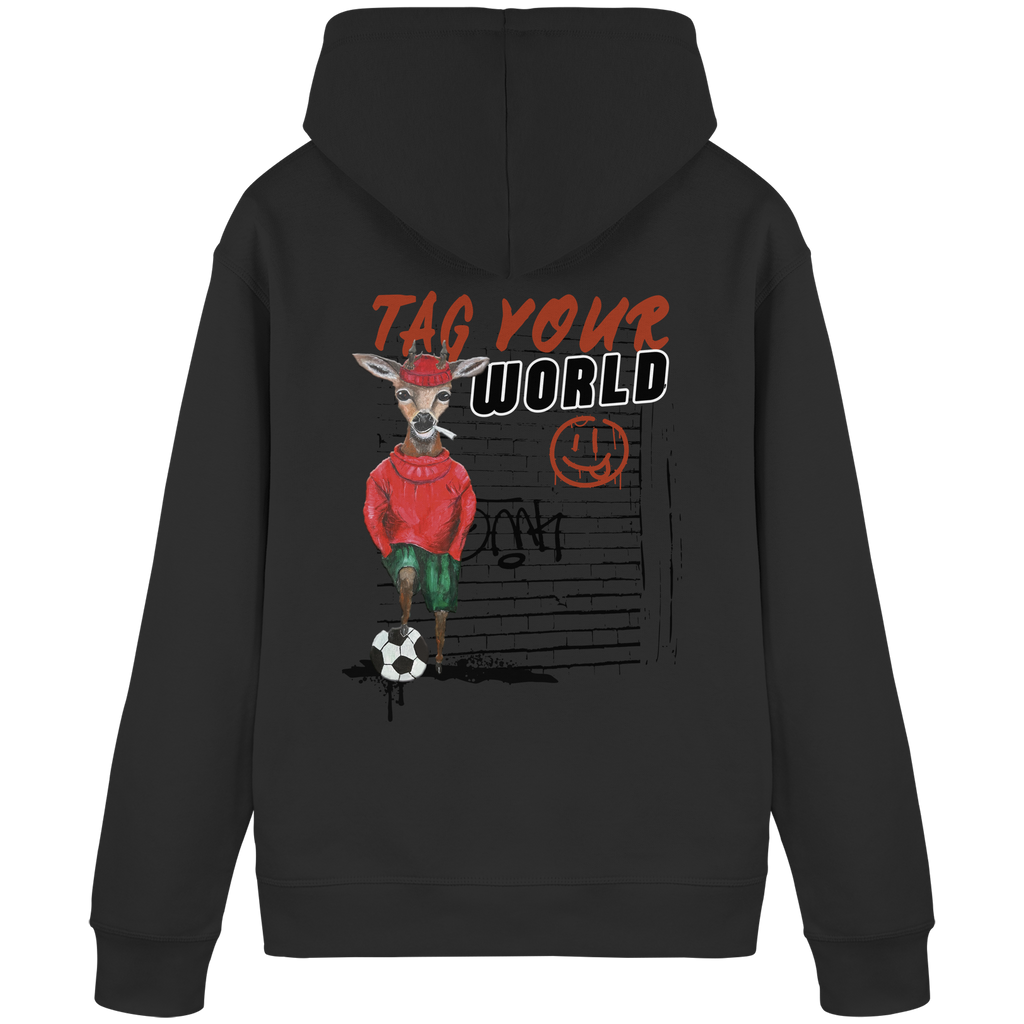 Kalli Young Organic Hoodie - Organic Basic Hoodie