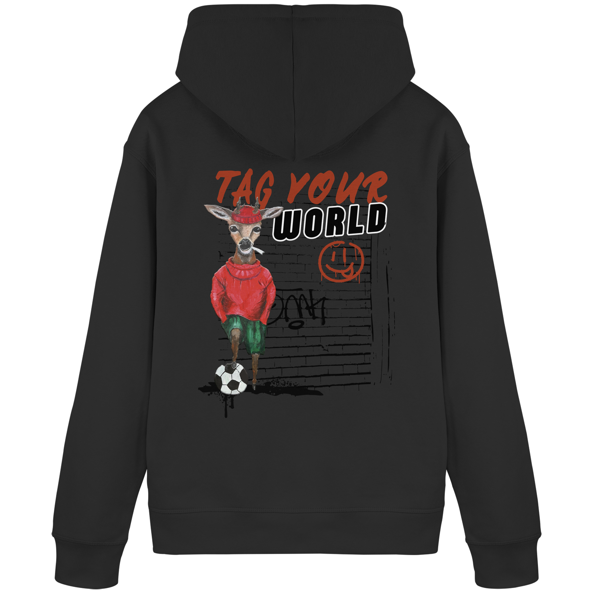 Kalli Young Organic Hoodie - Organic Basic Hoodie