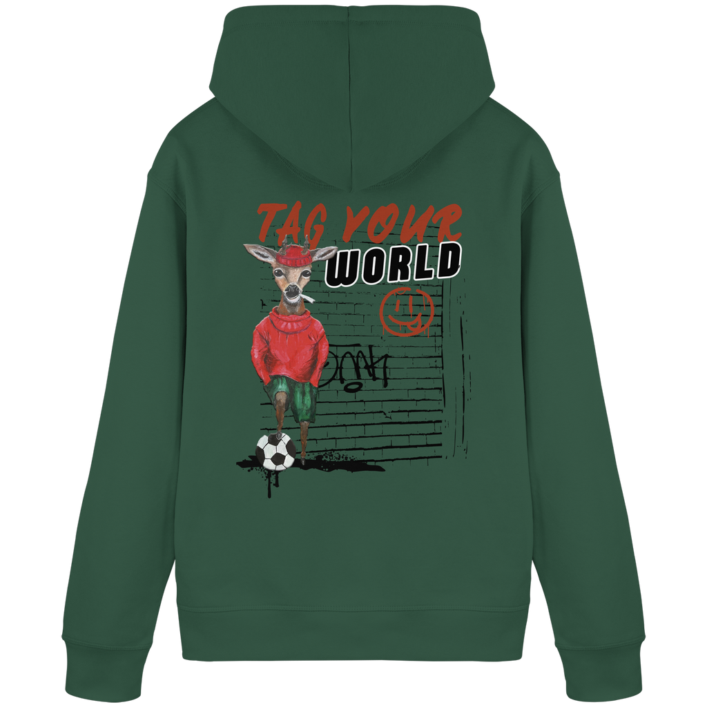 Kalli Young Organic Hoodie - Organic Basic Hoodie