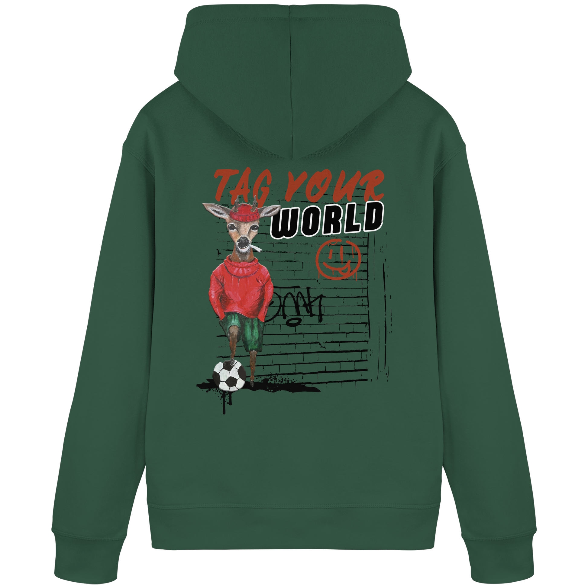 Kalli Young Organic Hoodie - Organic Basic Hoodie