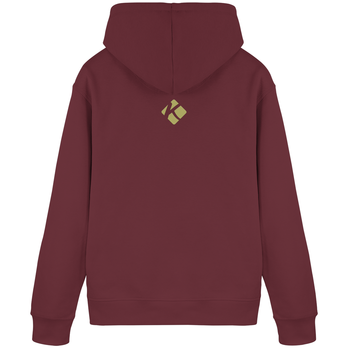 Organic Basic Hoodie "Kalli Sister 2" Out of Office (Frontprint) - Organic Basic Hoodie