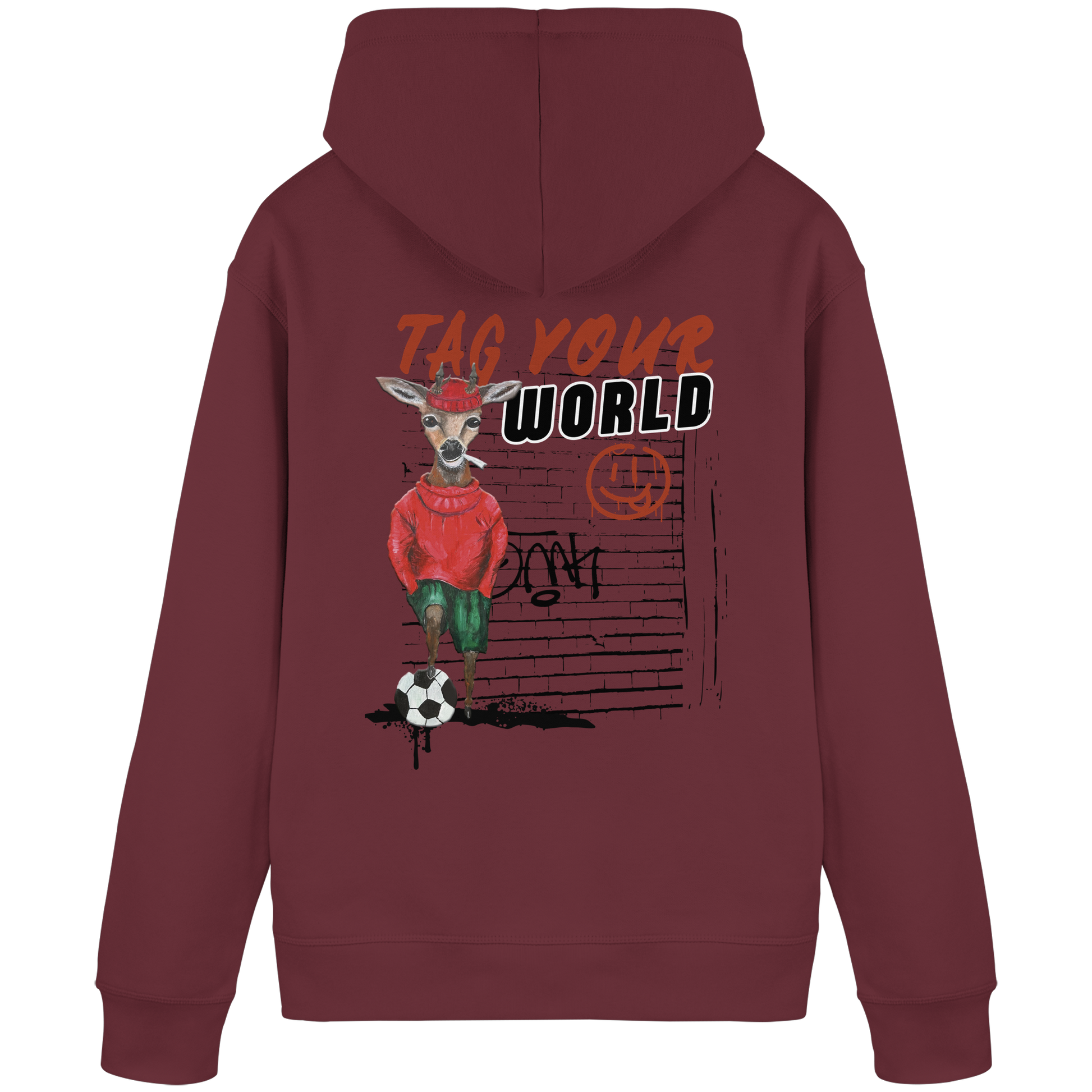 Kalli Young Organic Hoodie - Organic Basic Hoodie