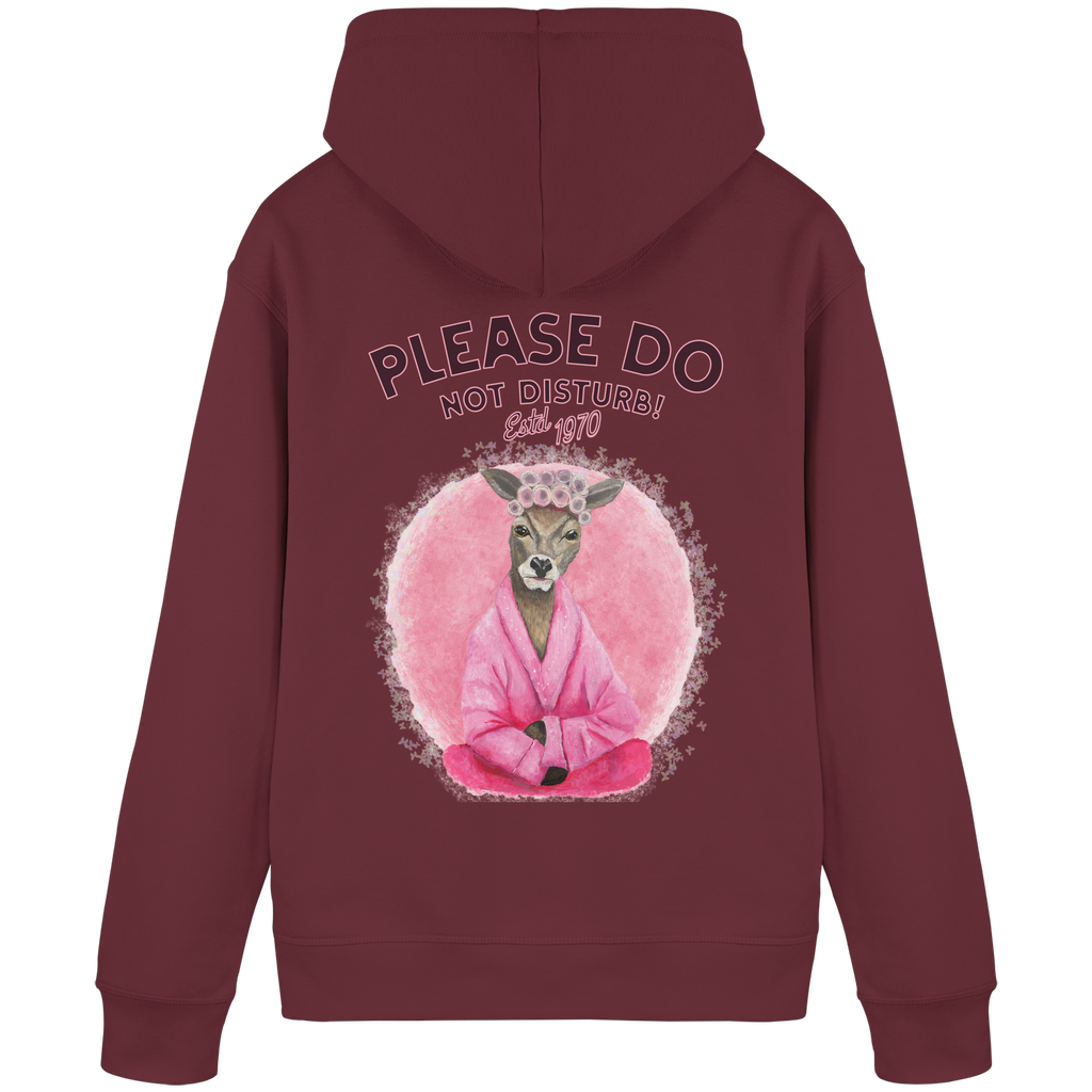 Organic Hoodie  - Kalli Tante "Please Do Not Disturb"