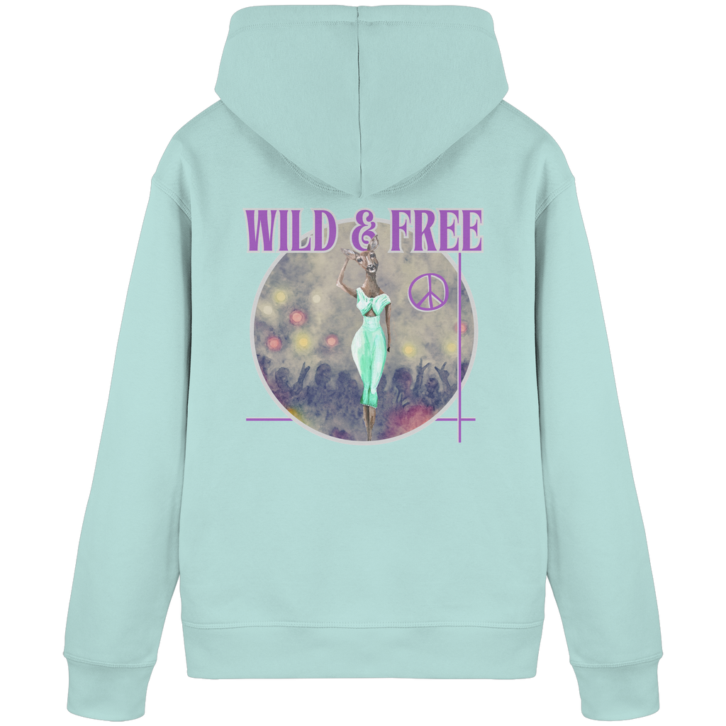 Kalli Wife Organic Basic Hoodie - Organic Basic Hoodie