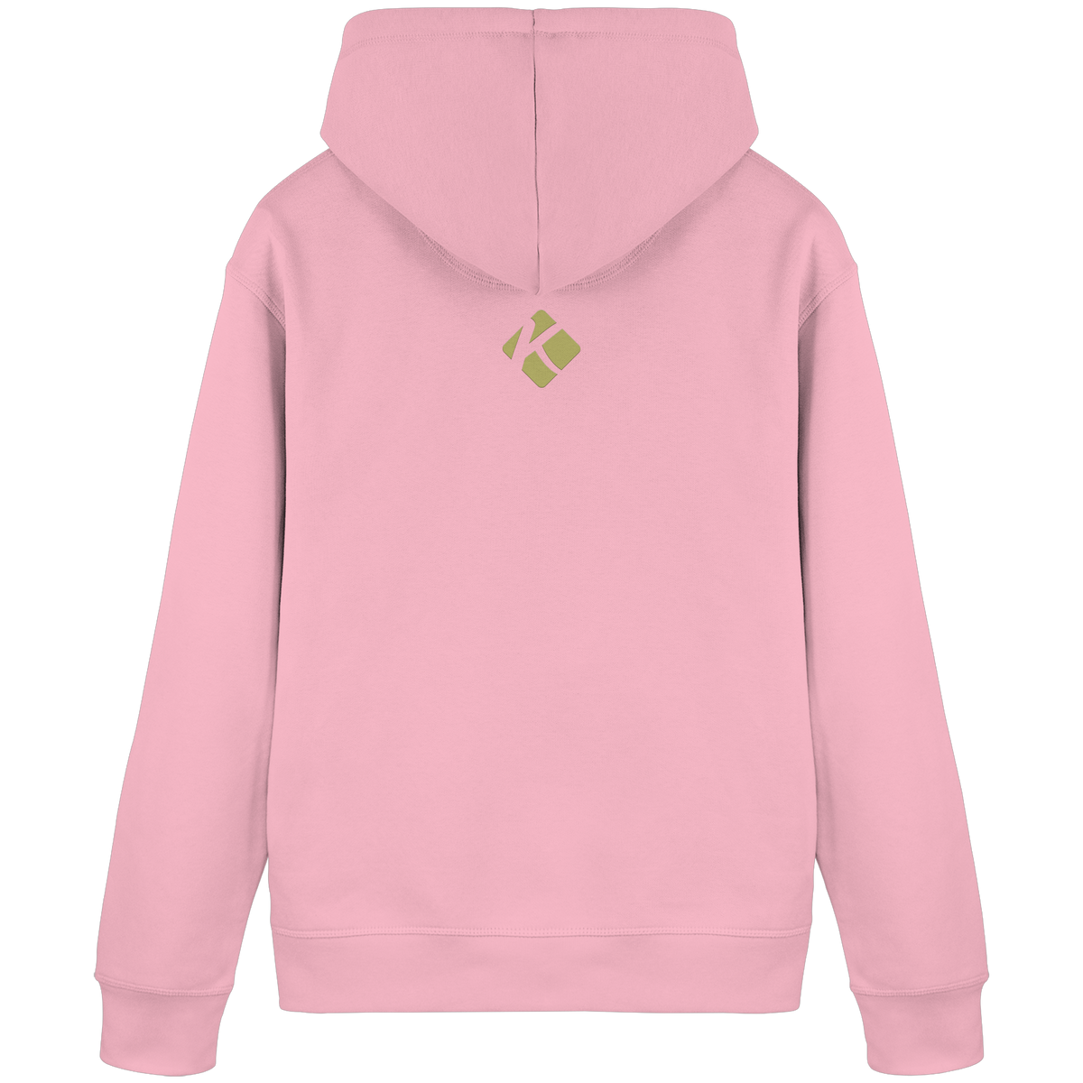 Organic Basic Hoodie "Kalli Sister 2" Out of Office (Frontprint) - Organic Basic Hoodie