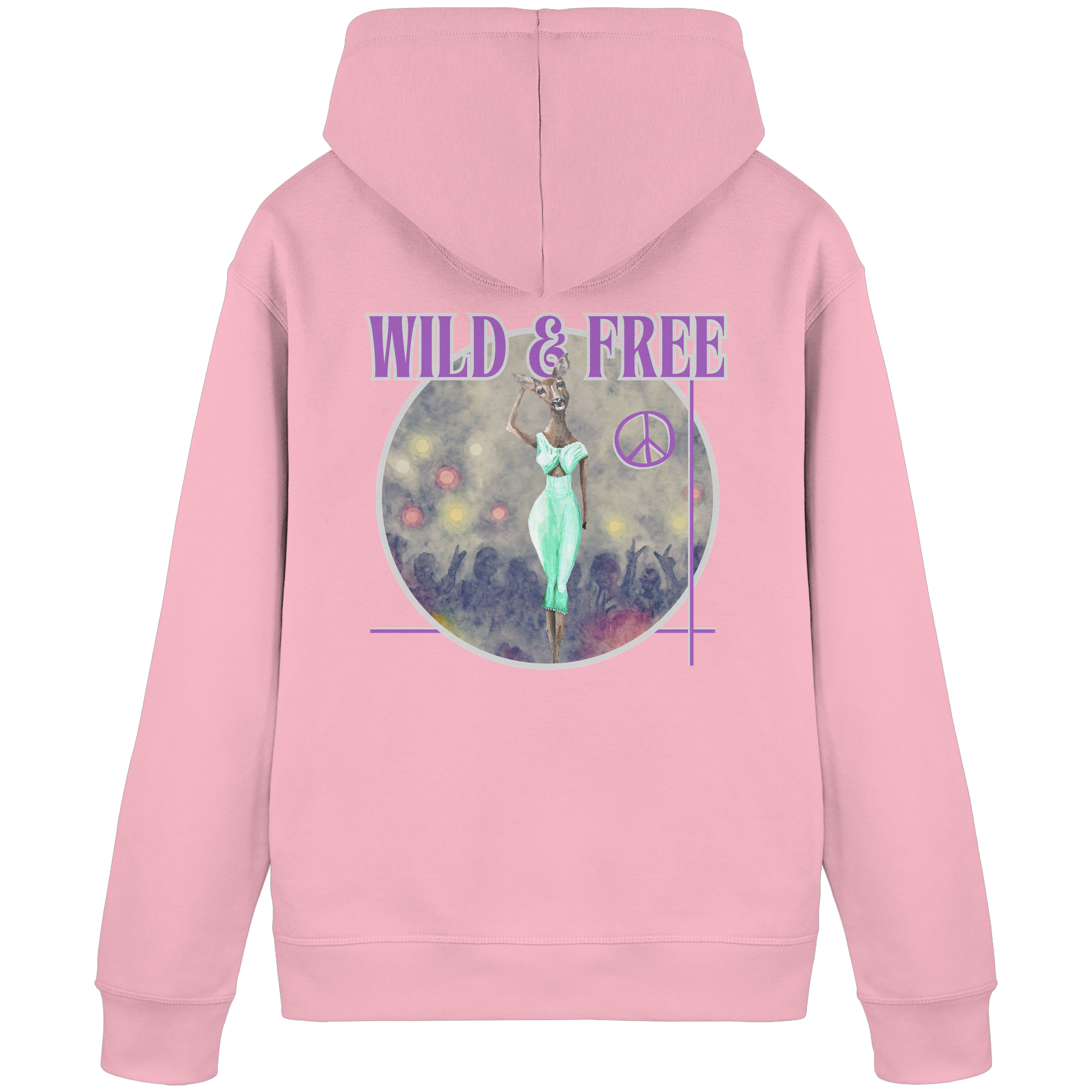 Kalli Wife Organic Basic Hoodie - Organic Basic Hoodie