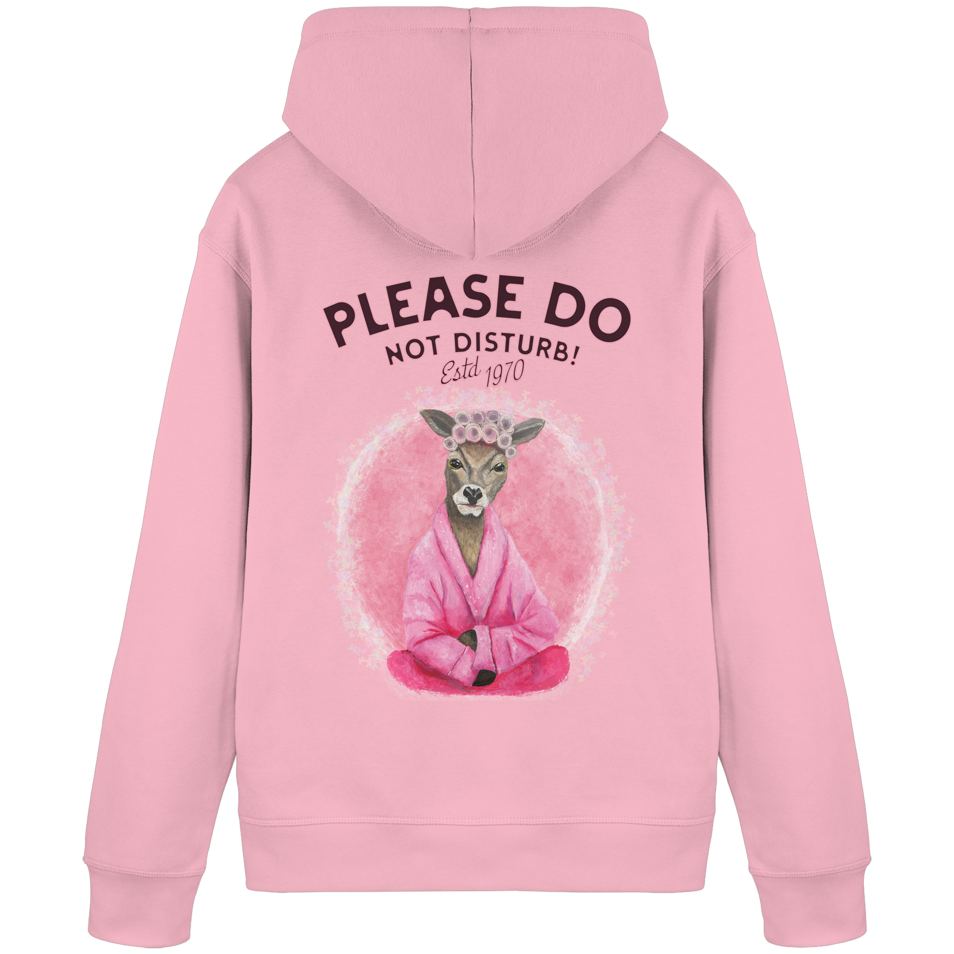 Organic Hoodie  - Kalli Tante "Please Do Not Disturb"
