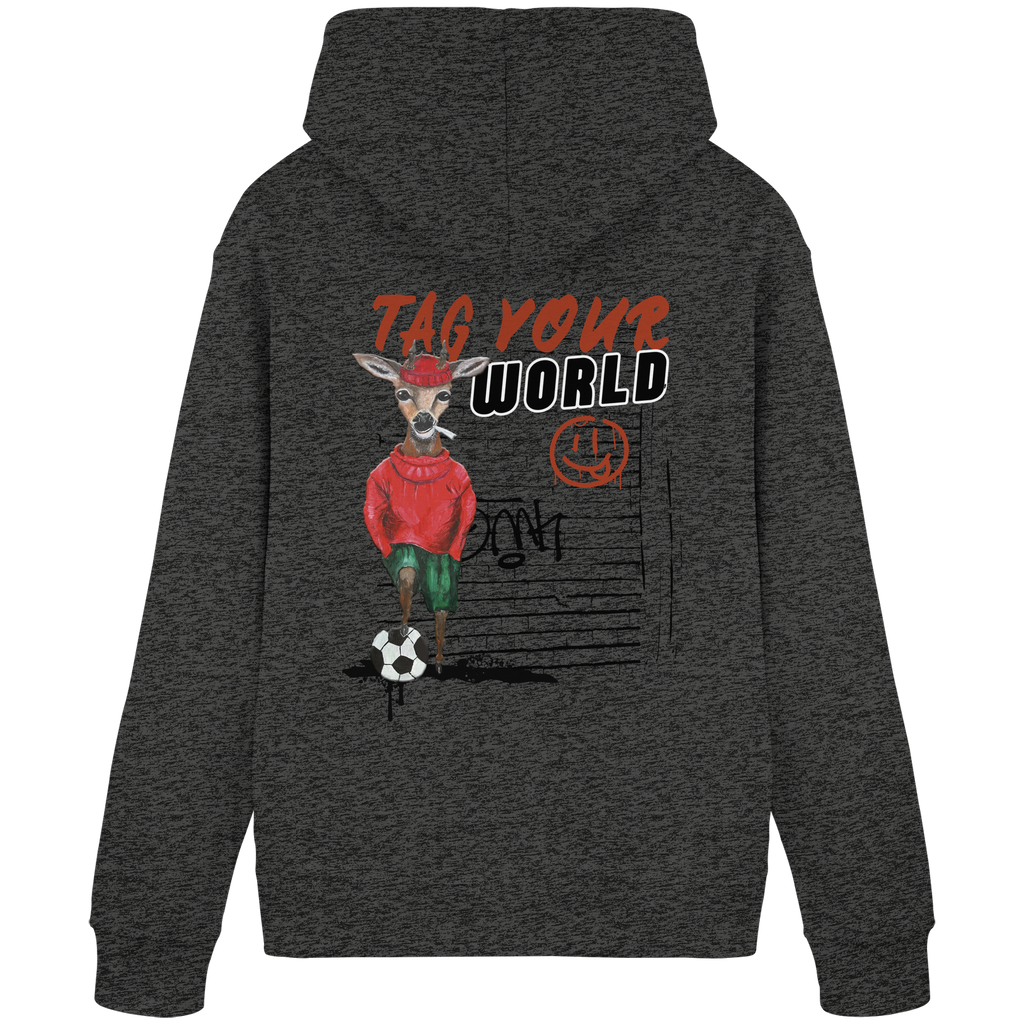 Kalli Young Organic Hoodie - Organic Basic Hoodie