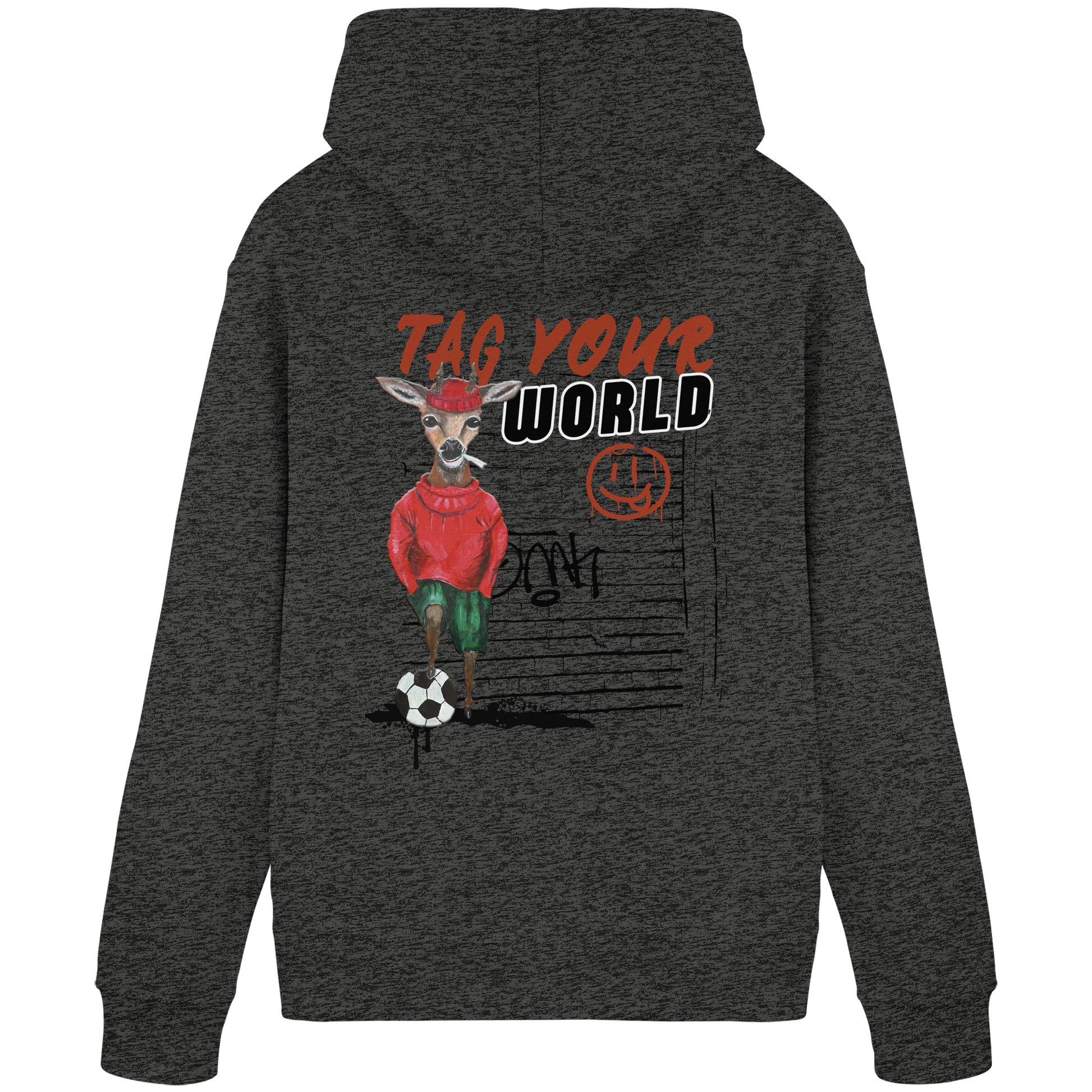 Kalli Young Organic Hoodie - Organic Basic Hoodie