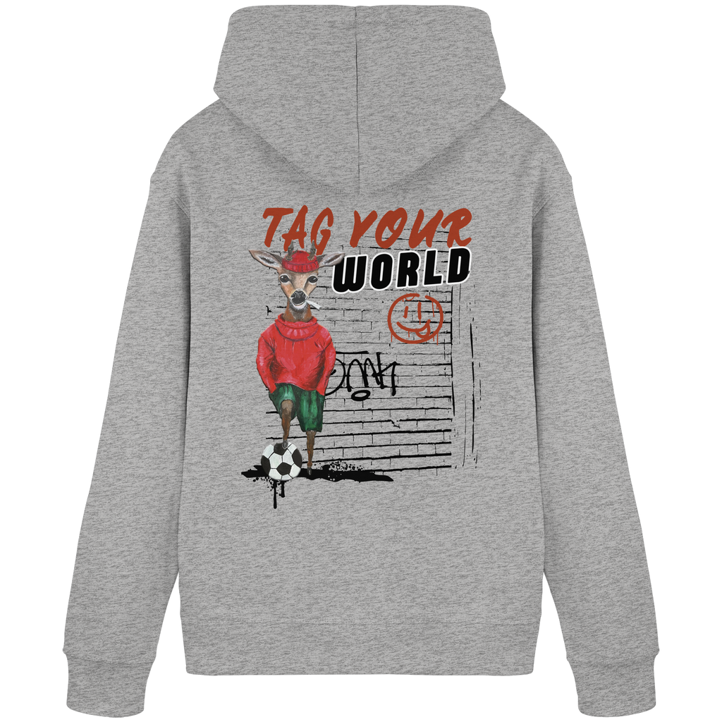 Kalli Young Organic Hoodie - Organic Basic Hoodie