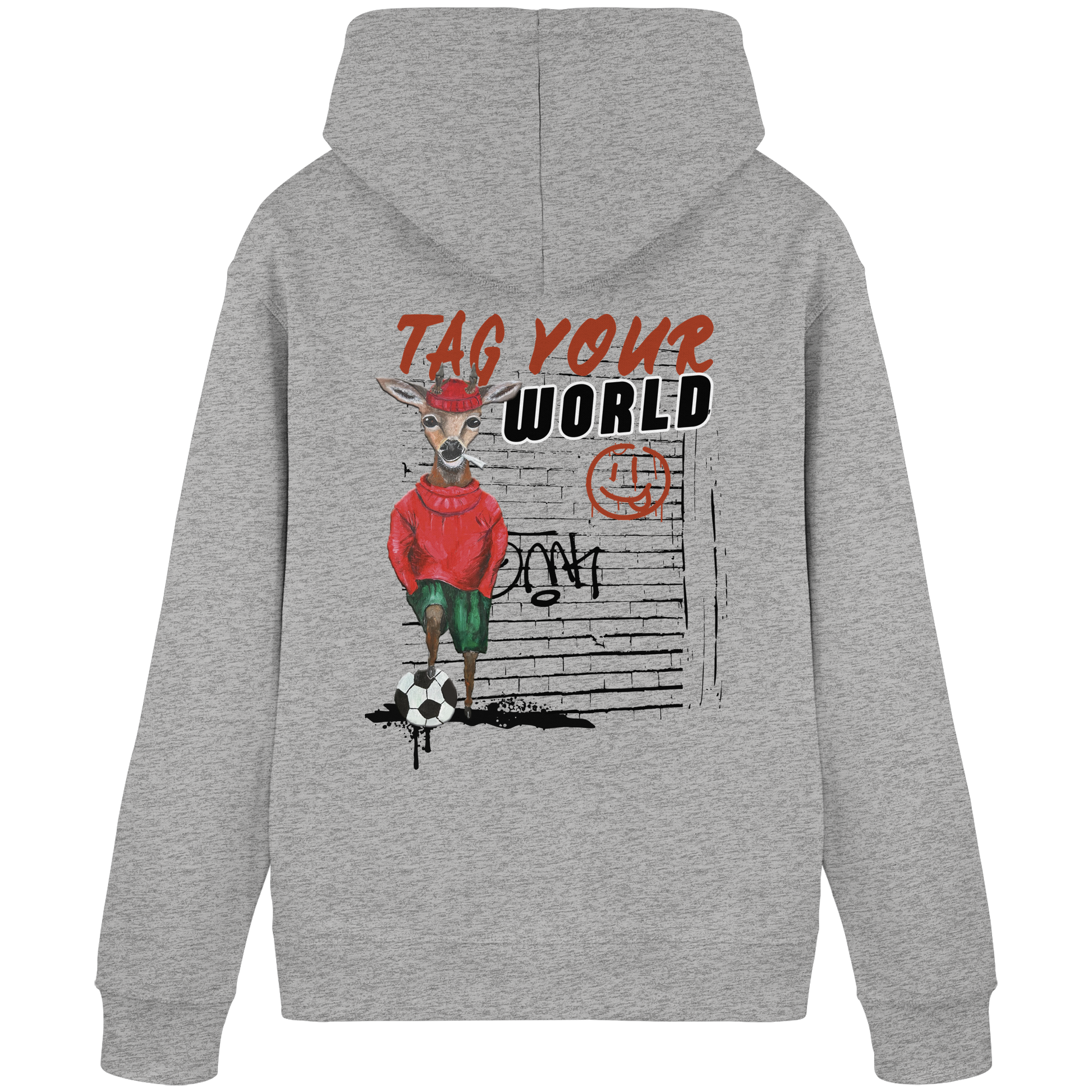 Kalli Young Organic Hoodie - Organic Basic Hoodie