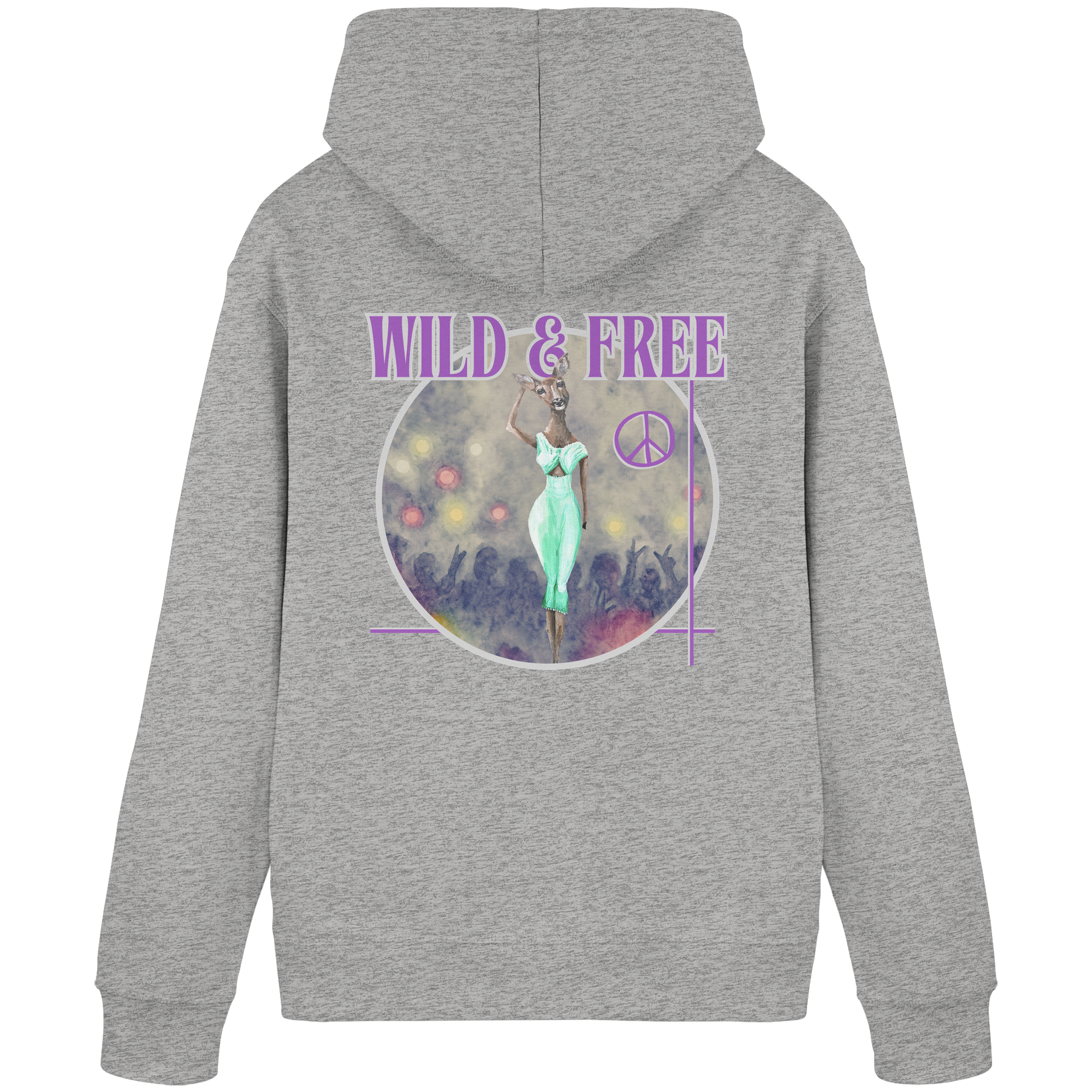 Kalli Wife Organic Basic Hoodie - Organic Basic Hoodie