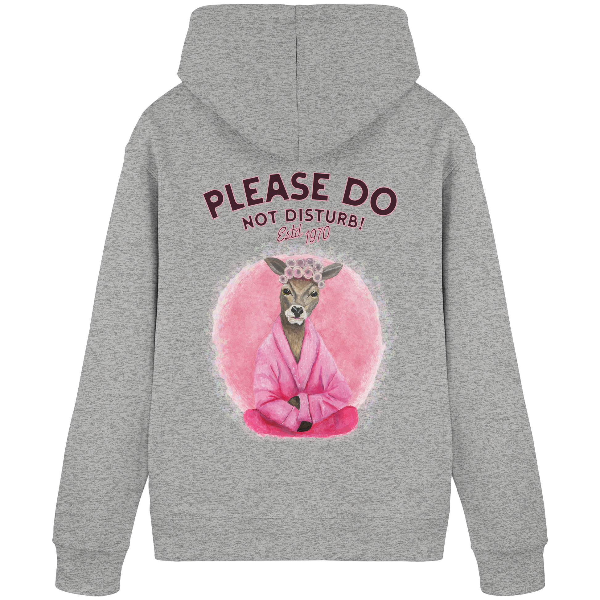 Organic Hoodie  - Kalli Tante "Please Do Not Disturb"