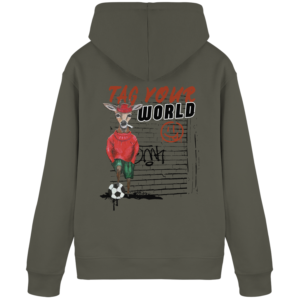 Kalli Young Organic Hoodie - Organic Basic Hoodie