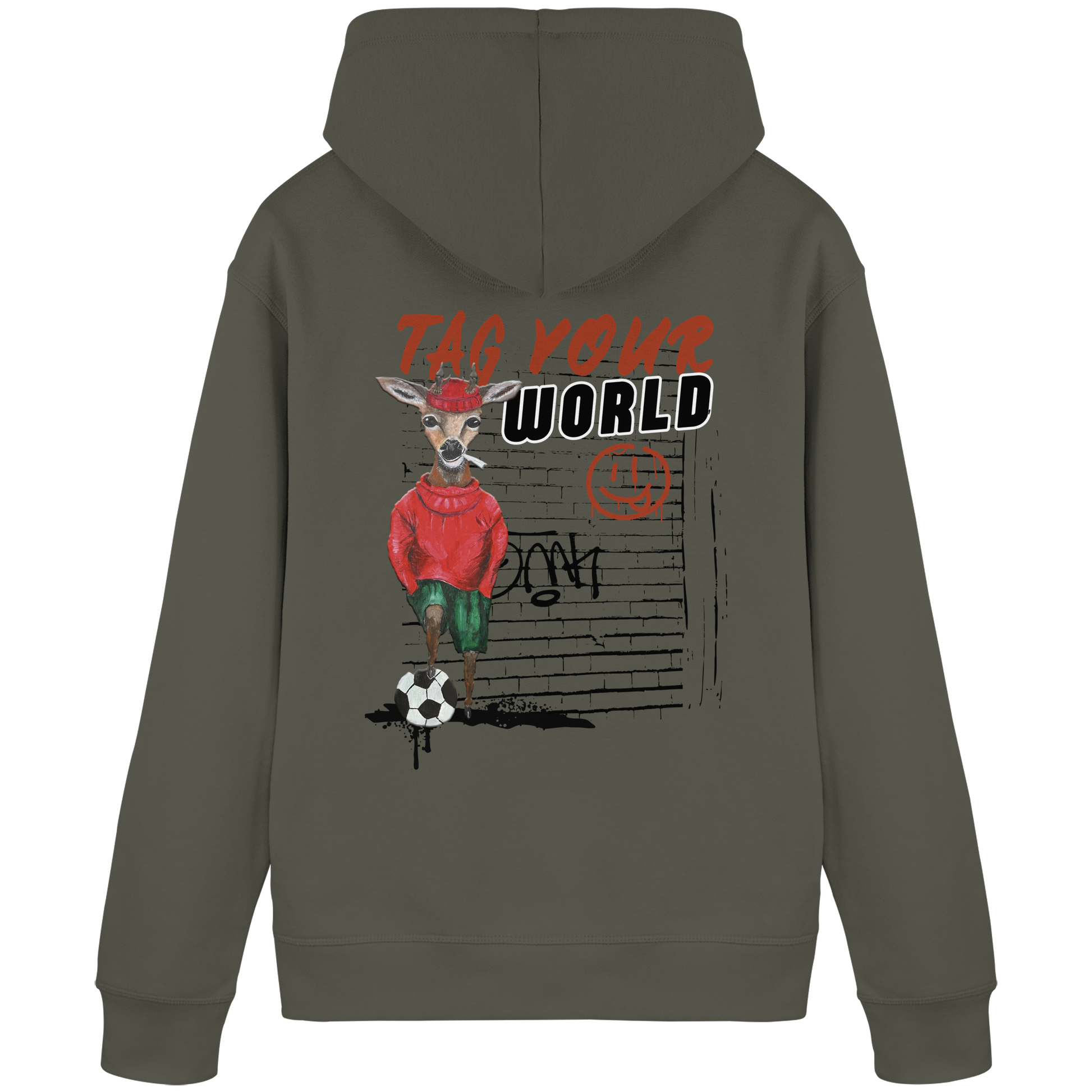 Kalli Young Organic Hoodie - Organic Basic Hoodie