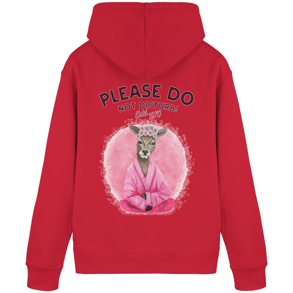 Organic Hoodie  - Kalli Tante "Please Do Not Disturb"