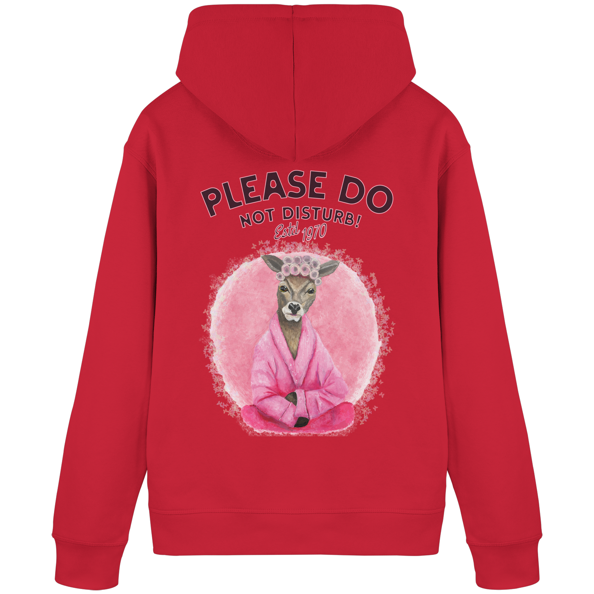Organic Hoodie  - Kalli Tante "Please Do Not Disturb"