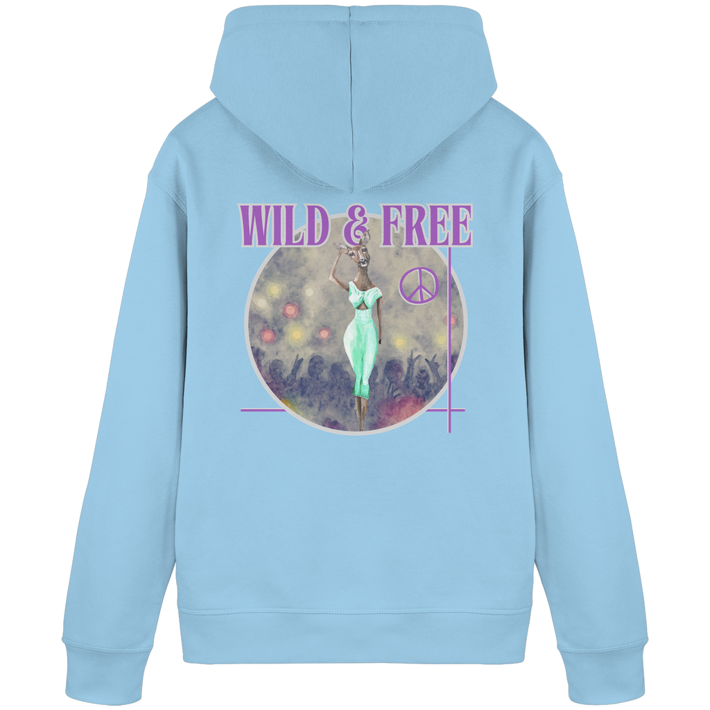 Kalli Wife Organic Basic Hoodie - Organic Basic Hoodie