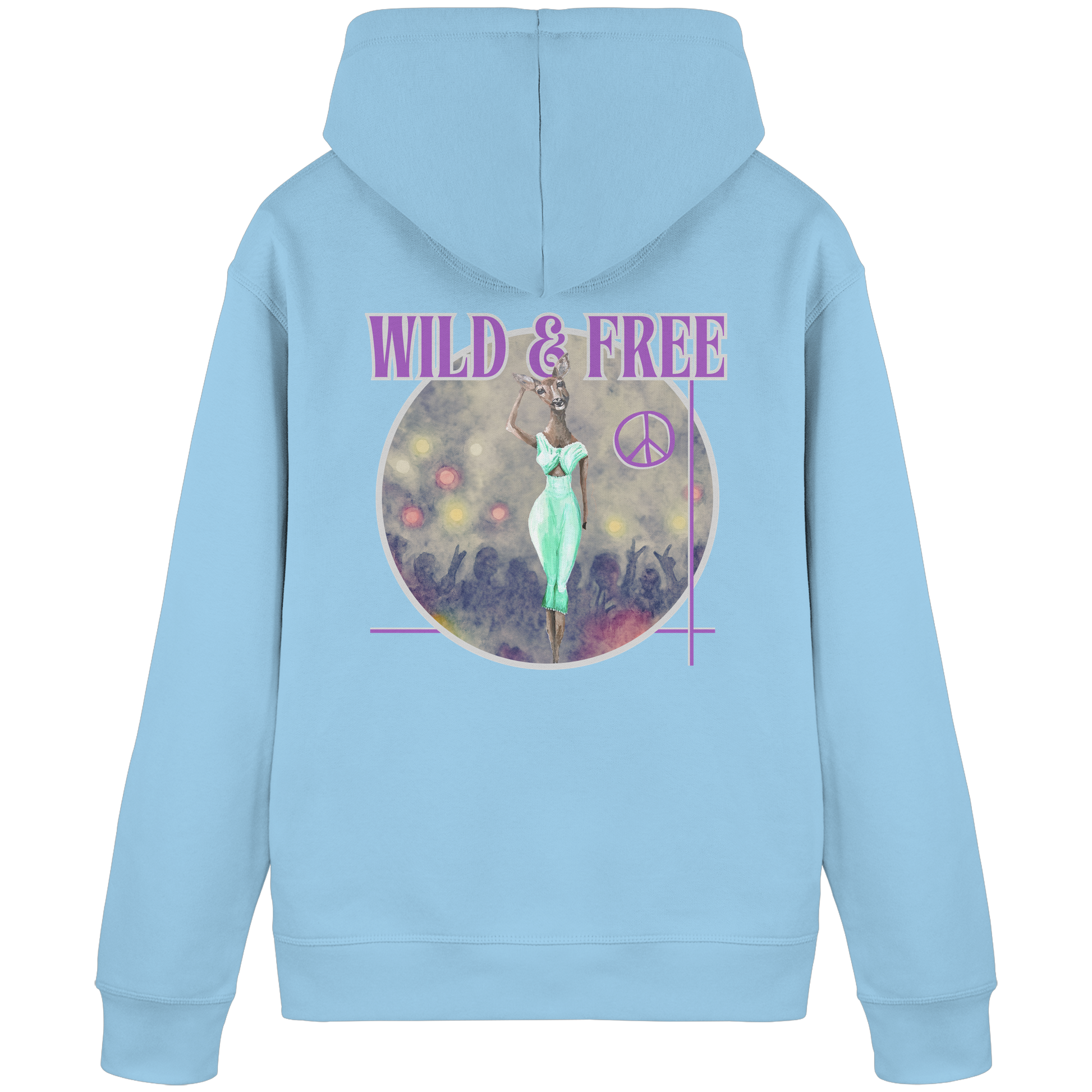 Kalli Wife Organic Basic Hoodie - Organic Basic Hoodie
